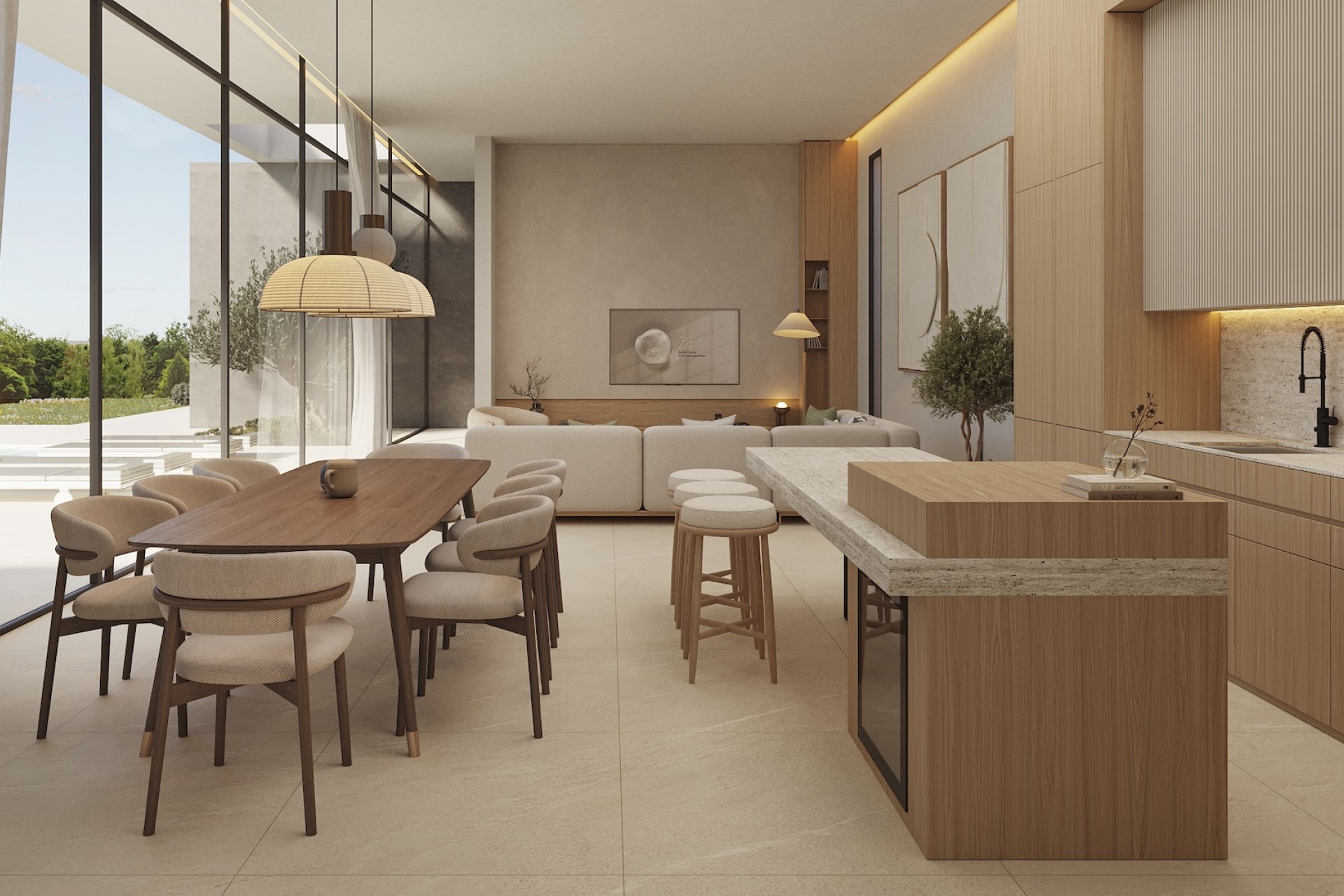 Nye - Frittliggende Villa - Calpe - Calpe - By