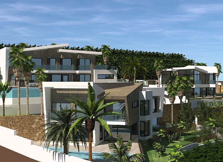 Nye - Frittliggende Villa - Calpe - Maryvilla