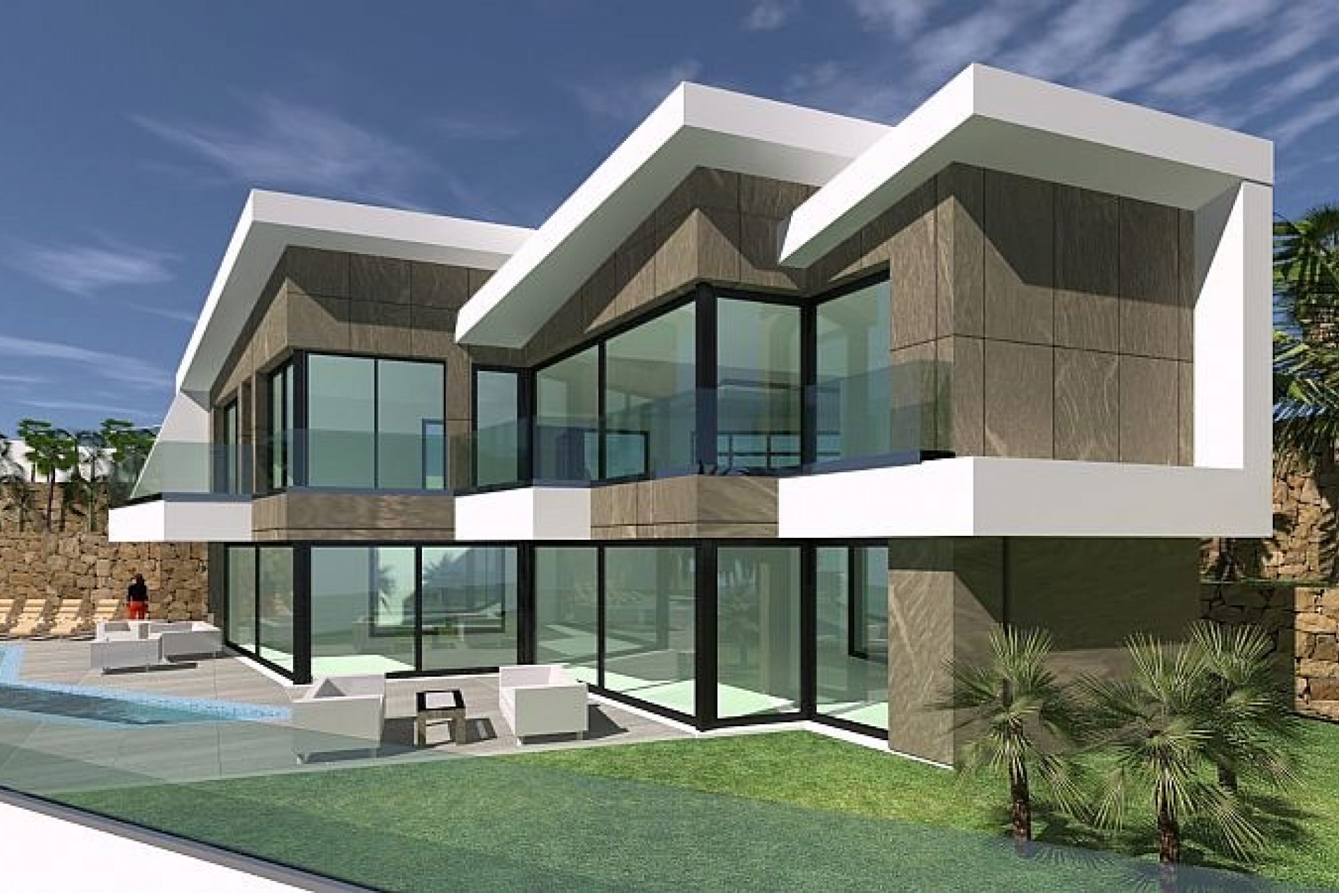 Nye - Frittliggende Villa - Calpe - Maryvilla