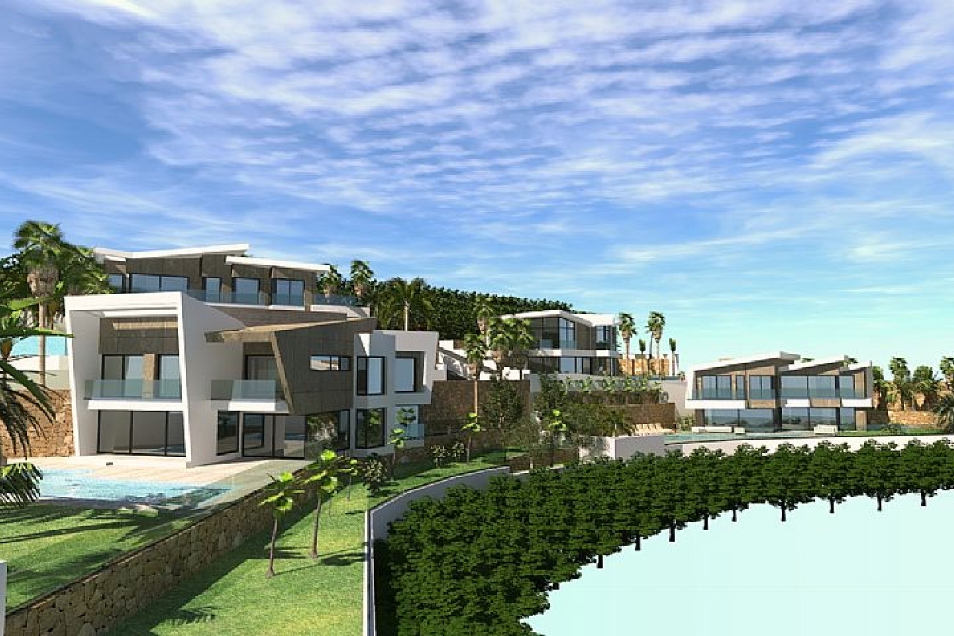 Nye - Frittliggende Villa - Calpe - Maryvilla