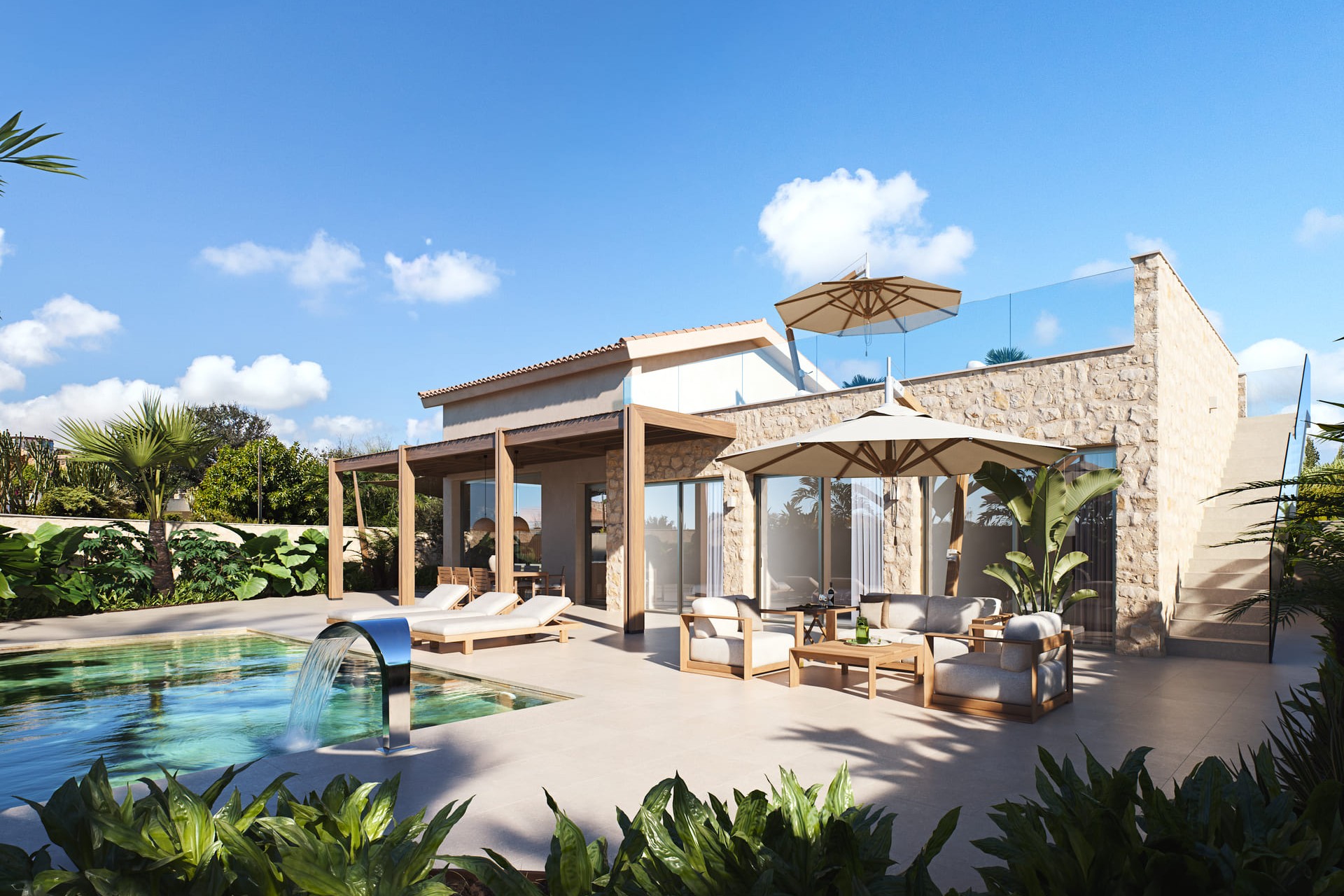Nye - Frittliggende Villa - Cartagena - Cabo de Palos