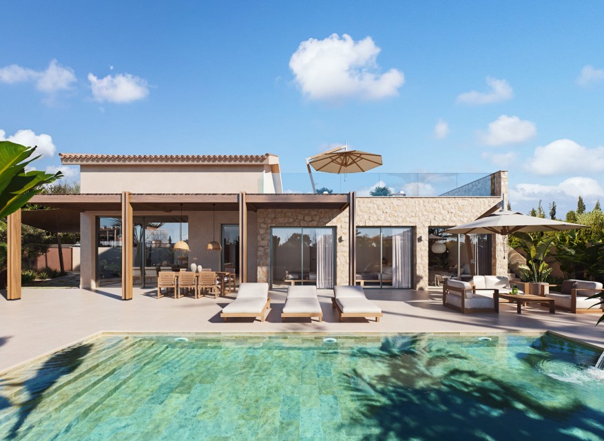 Nye - Frittliggende Villa - Cartagena - Cabo de Palos