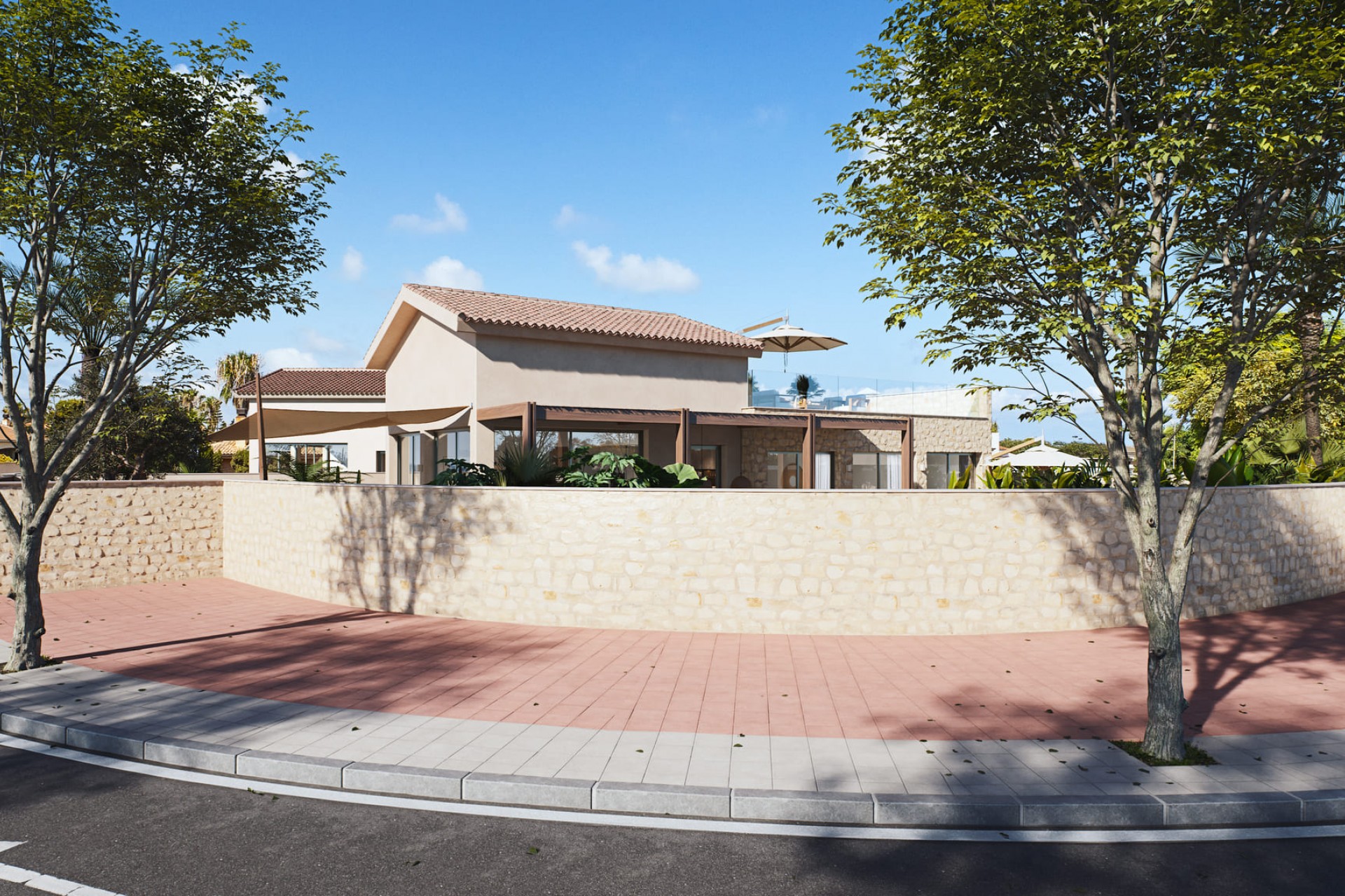 Nye - Frittliggende Villa - Cartagena - Cabo de Palos