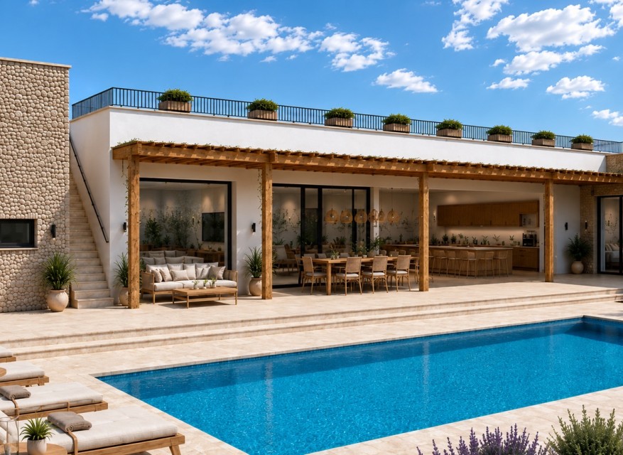 Nye - Frittliggende Villa - Cartagena - Cabo de Palos