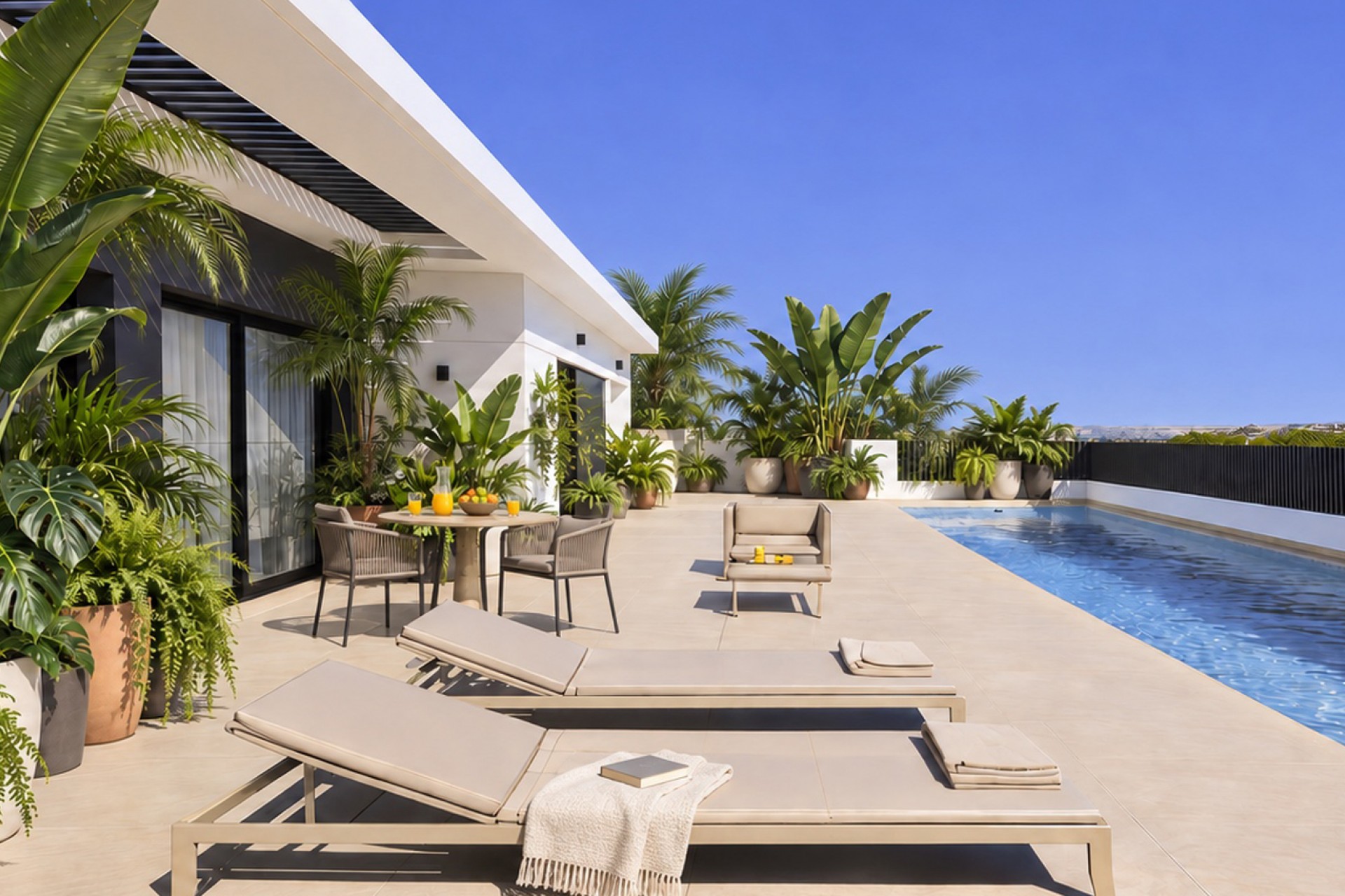 Nye - Frittliggende Villa - Ciudad Quesada - Ciudad Quesada - Byen