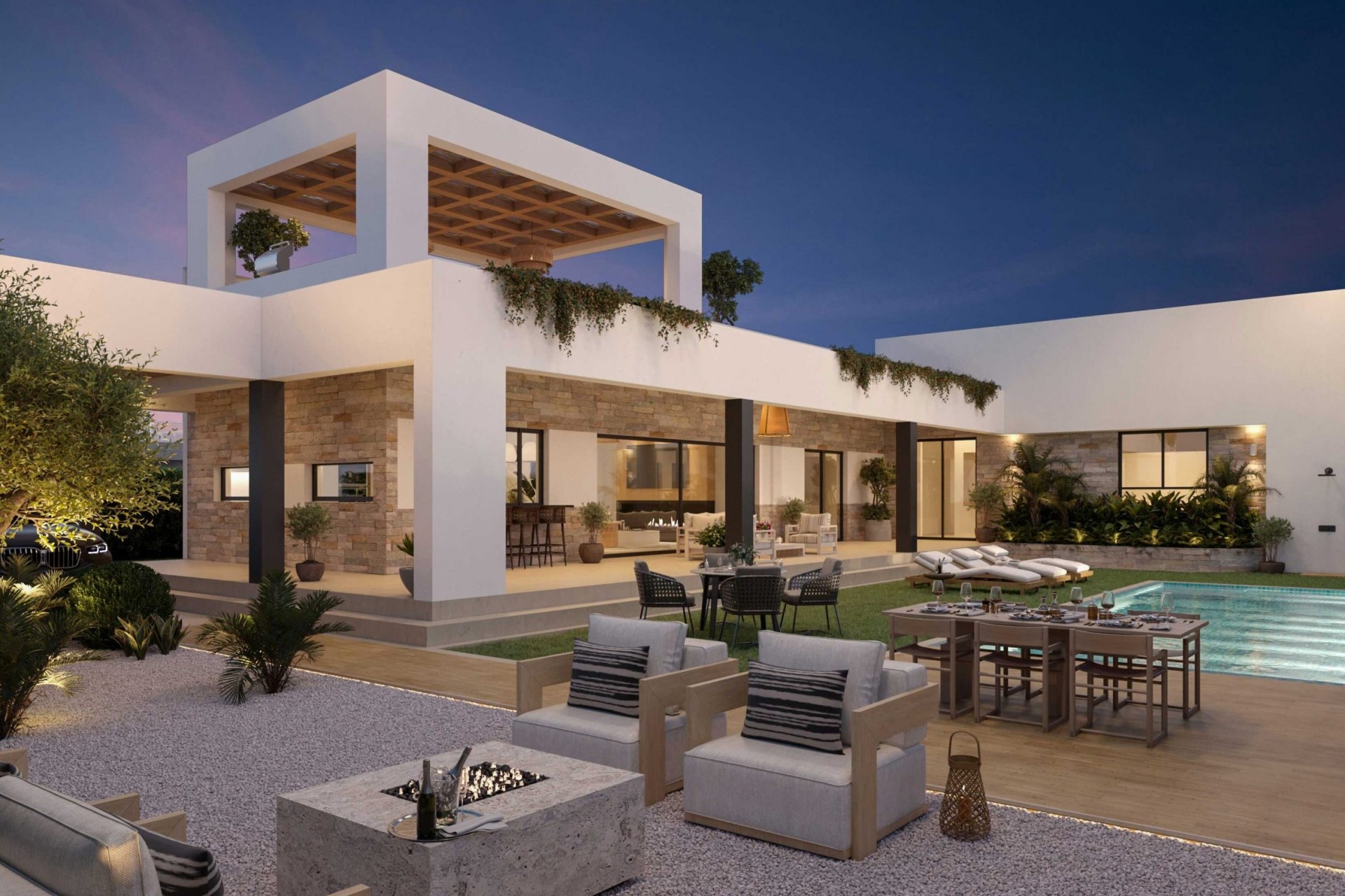 Nye - Frittliggende Villa - Ciudad Quesada - Doña Pepa