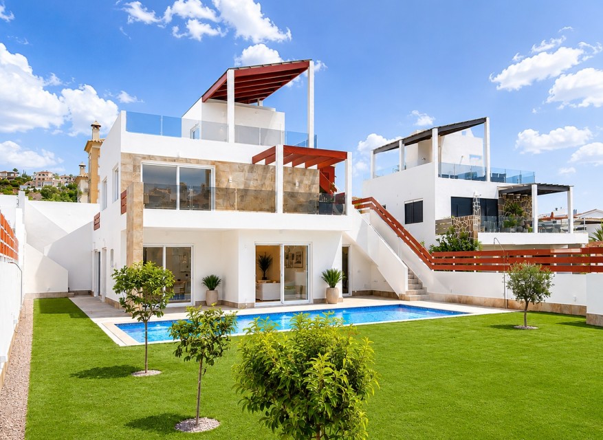 Nye - Frittliggende Villa - Ciudad Quesada - Doña Pepa