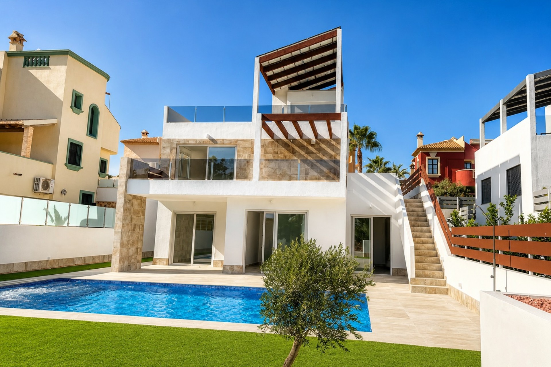 Nye - Frittliggende Villa - Ciudad Quesada - Doña Pepa