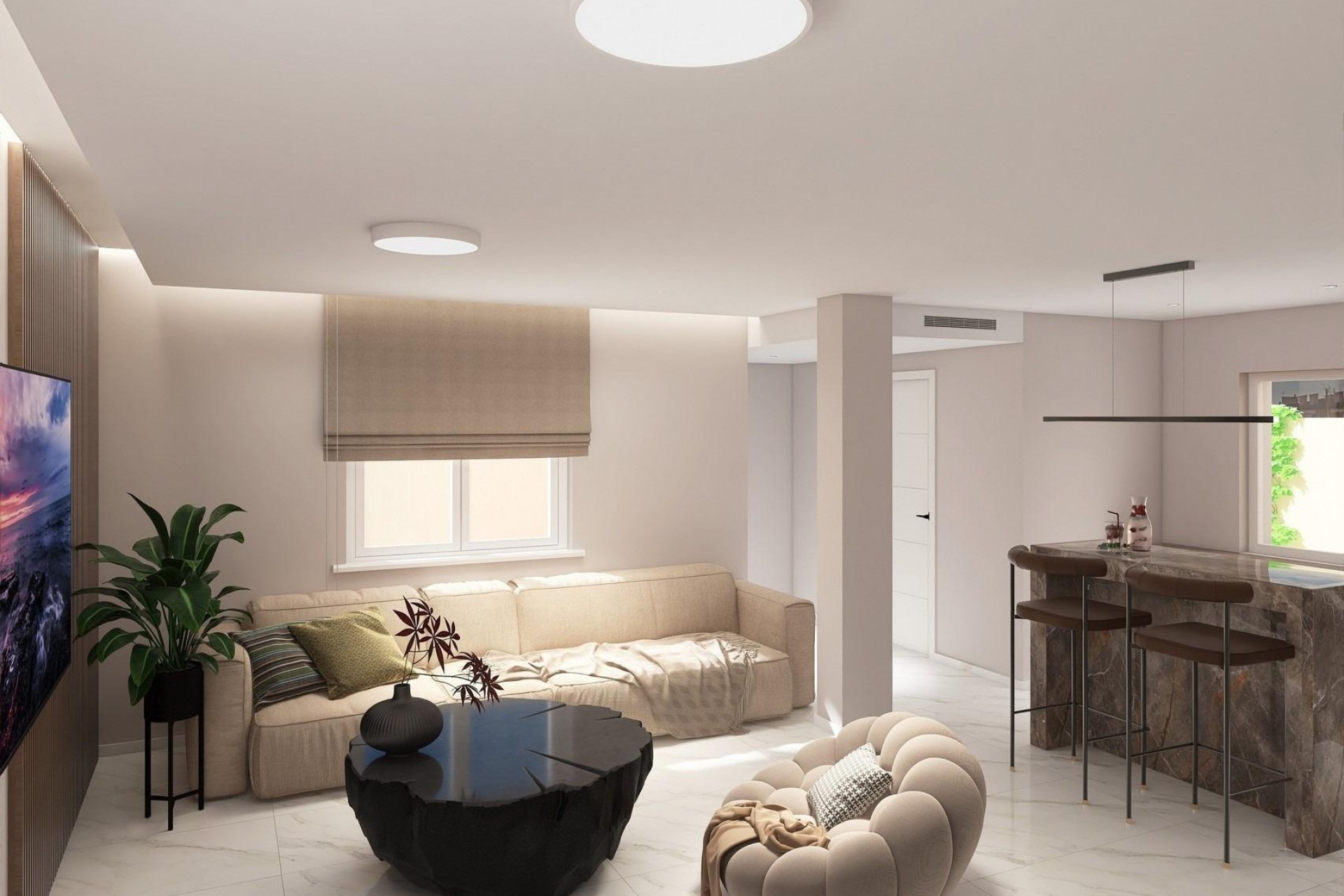 Nye - Frittliggende Villa - Ciudad Quesada - La Marquesa