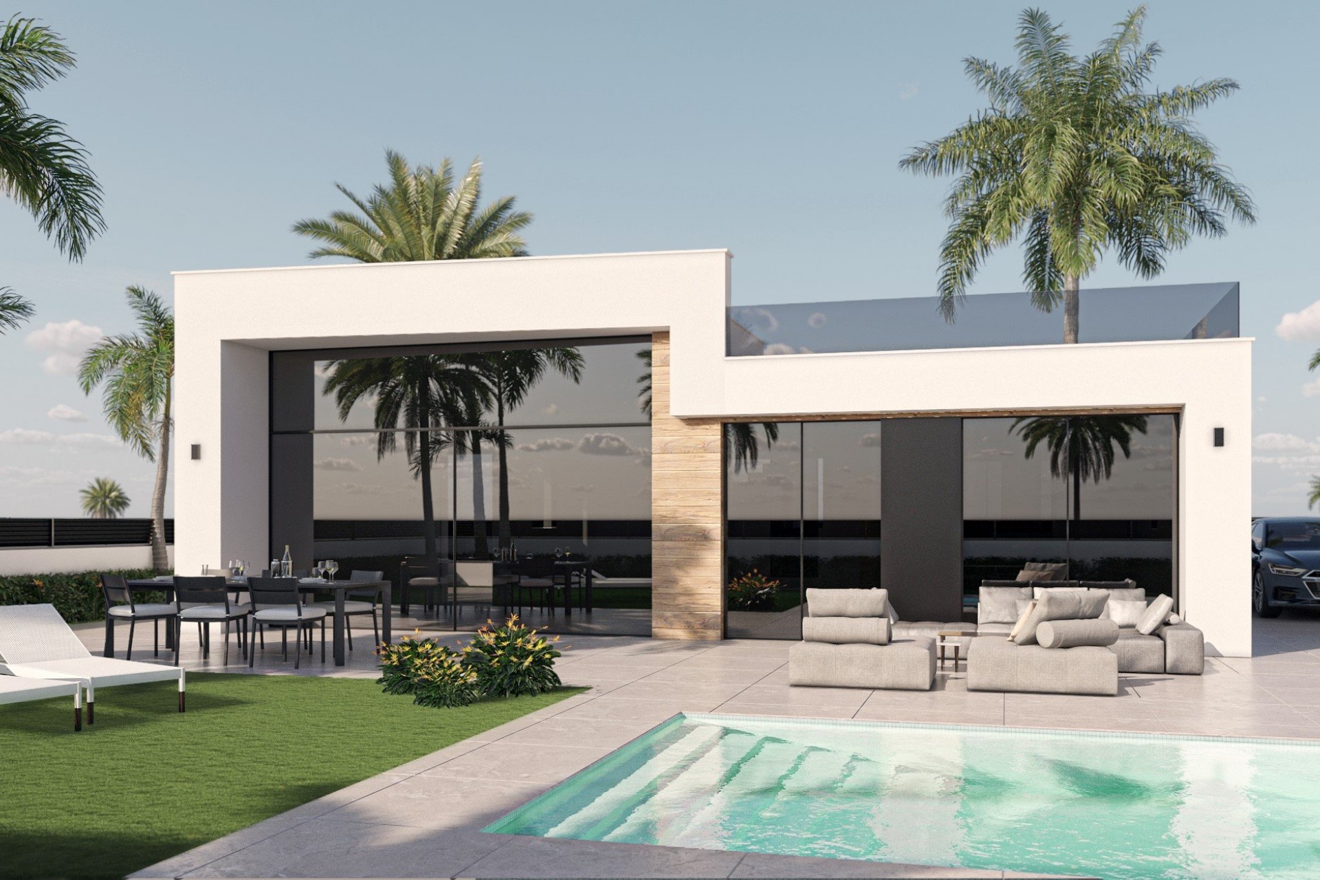Nye - Frittliggende Villa - Condado de Alhama - Condado de Alhama Golf Resort