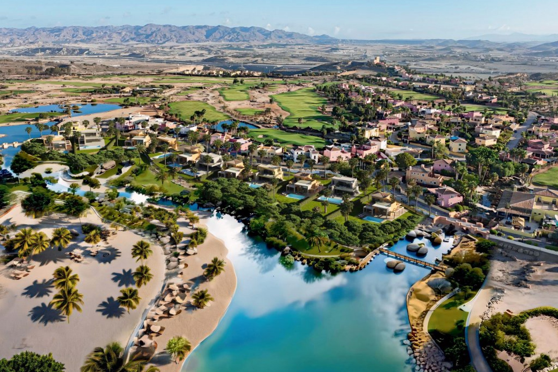 Nye - Frittliggende Villa - Cuevas Del Almanzora - Desert Springs Golf Club