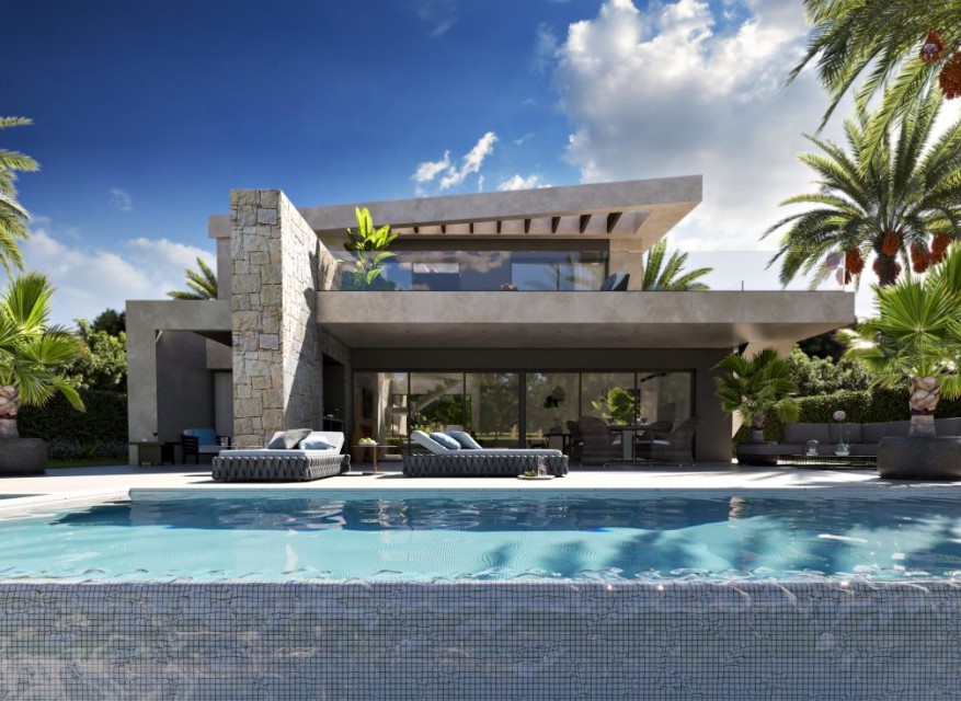 Nye - Frittliggende Villa - Cuevas Del Almanzora - Desert Springs Golf Club