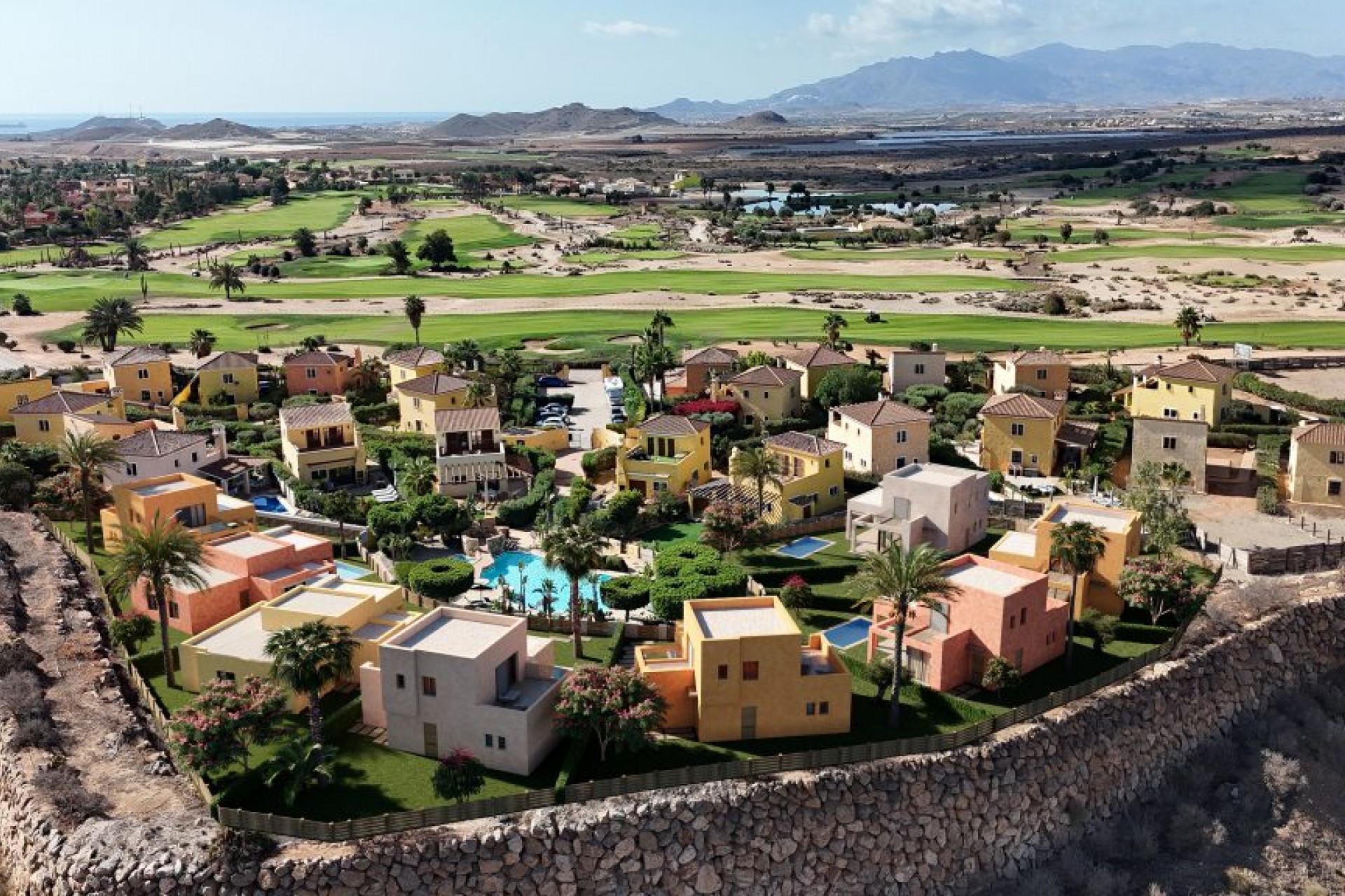 Nye - Frittliggende Villa - Cuevas Del Almanzora - Desert Springs Golf Club