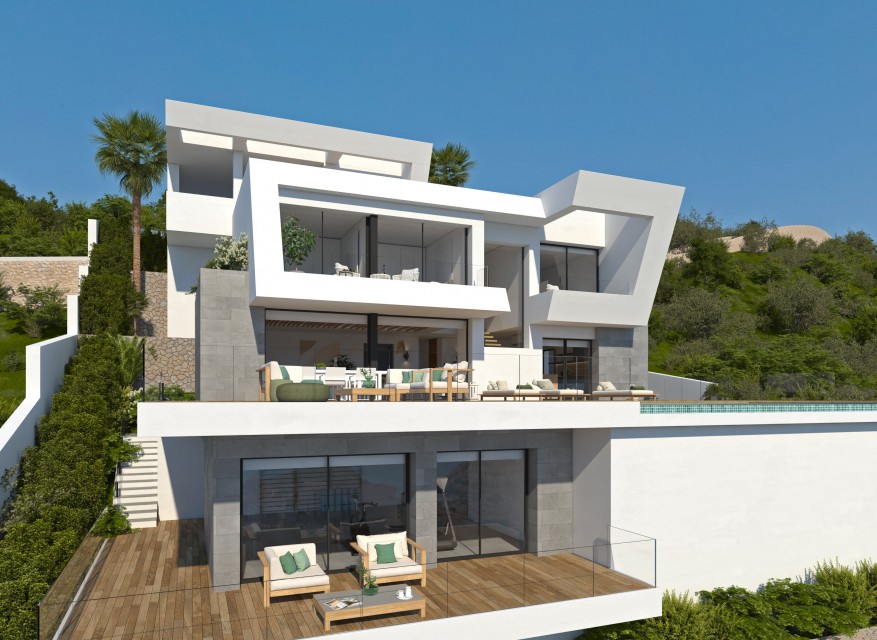 Nye - Frittliggende Villa - Cumbre del Sol