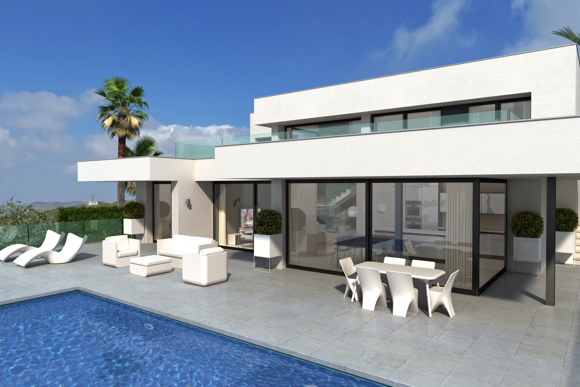 Nye - Frittliggende Villa - Cumbre del Sol