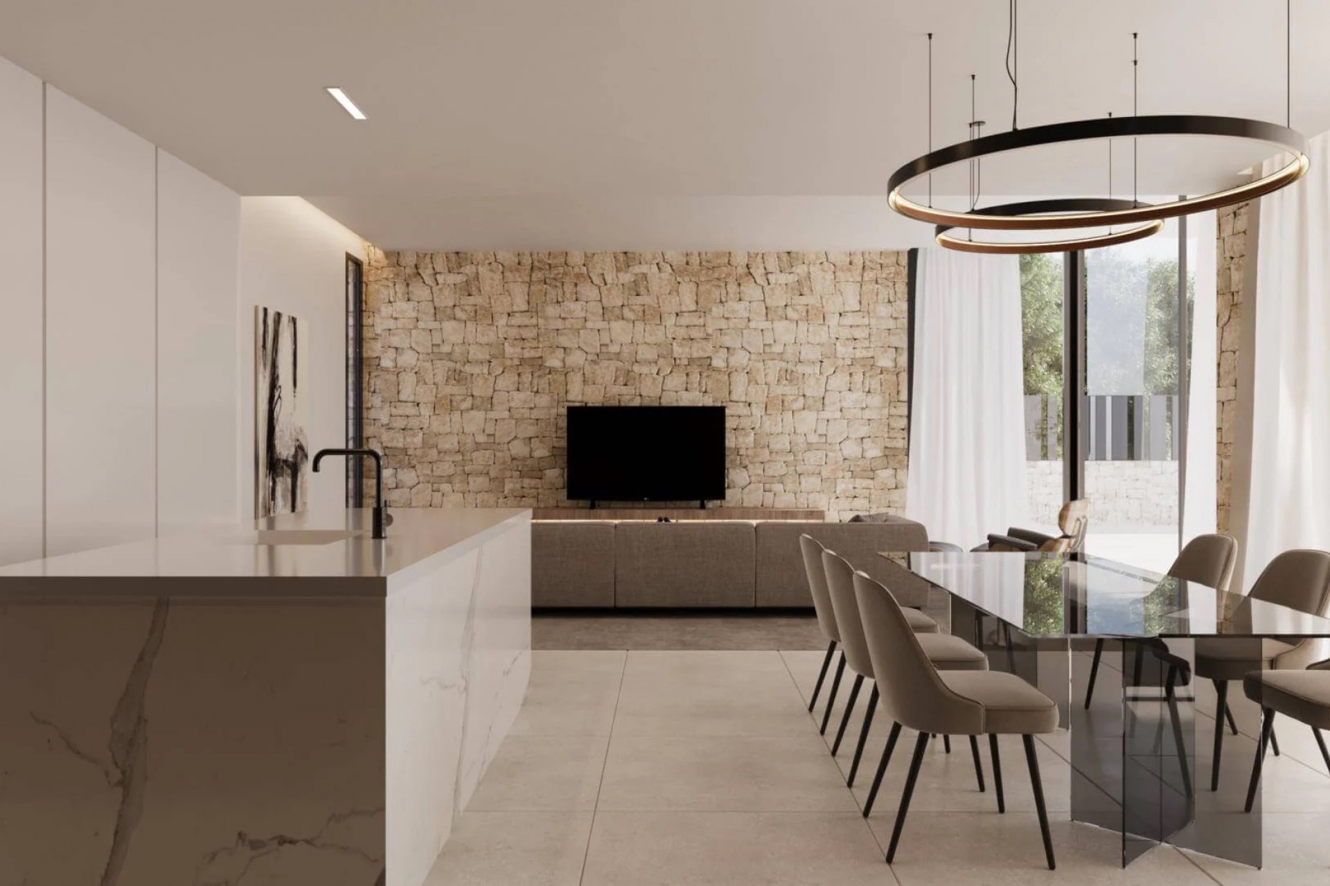 Nye - Frittliggende Villa - Denia - Dénia