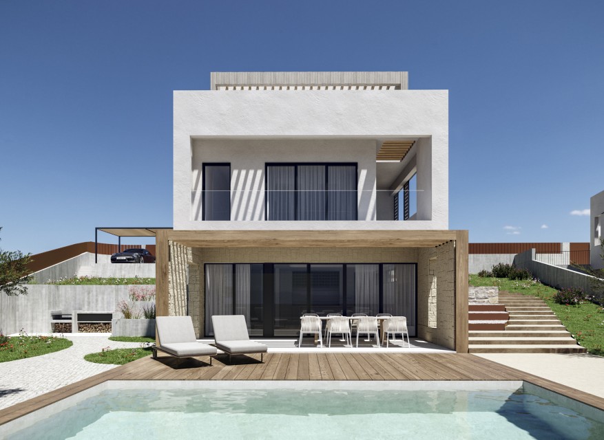 Nye - Frittliggende Villa - Finestrat - Balcon de Finestrat - Tierra Marina