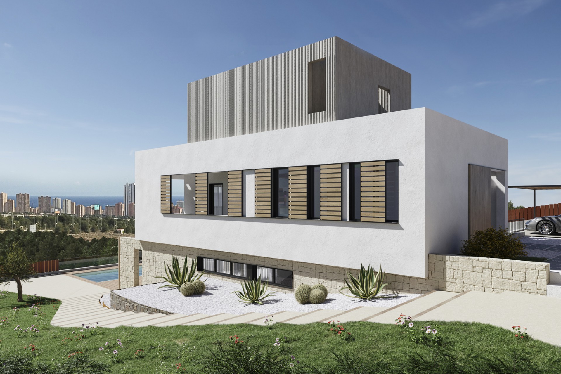 Nye - Frittliggende Villa - Finestrat - Balcon de Finestrat - Tierra Marina