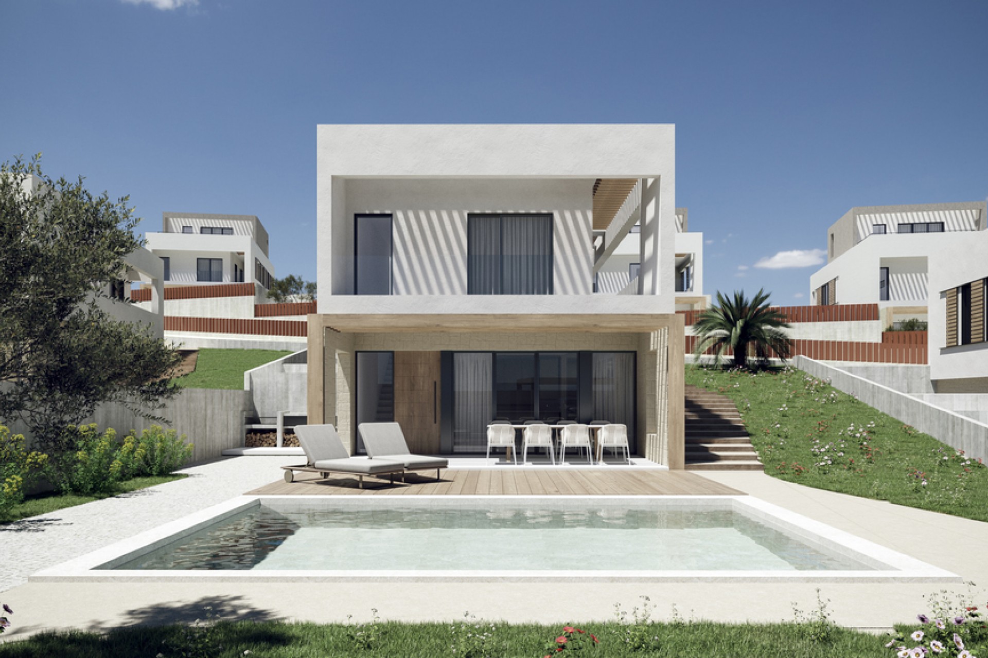 Nye - Frittliggende Villa - Finestrat - Balcon de Finestrat - Tierra Marina