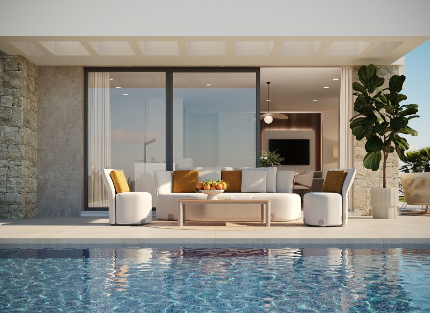 Nye - Frittliggende Villa - Finestrat - Balcon de Finestrat - Tierra Marina