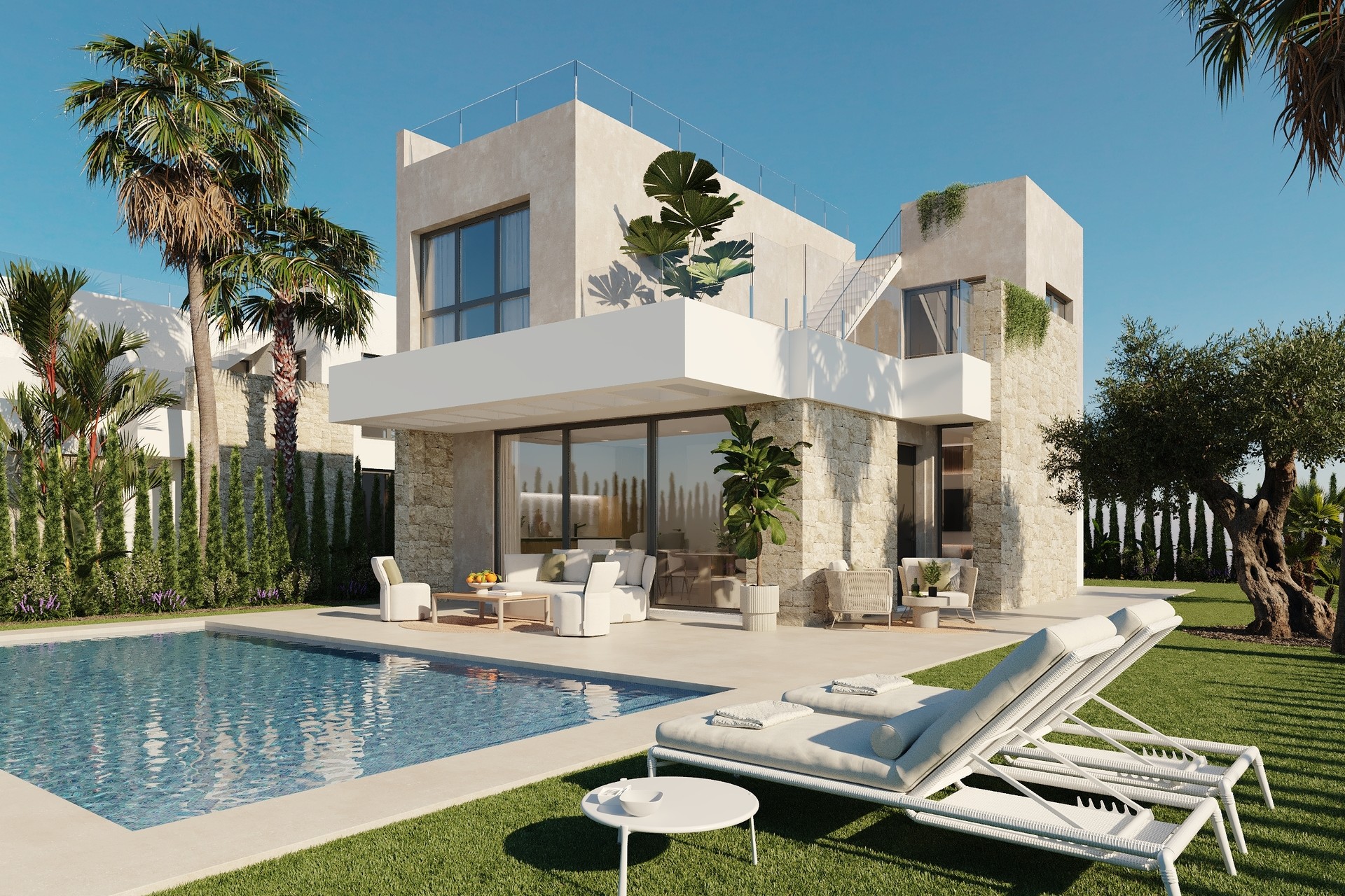 Nye - Frittliggende Villa - Finestrat - Balcon de Finestrat - Tierra Marina