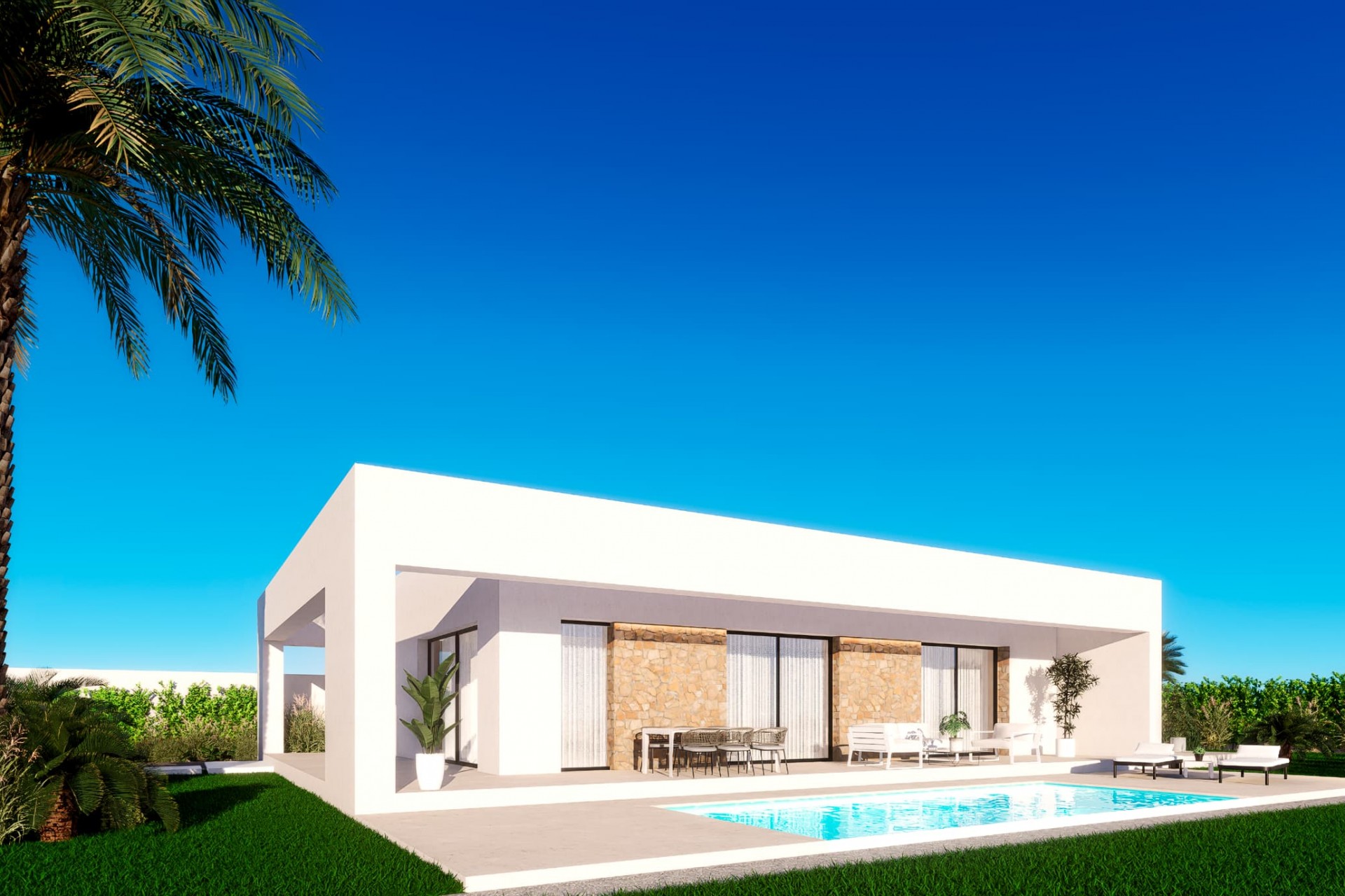 Nye - Frittliggende Villa - Finestrat - Balcon de Finestrat - Tierra Marina