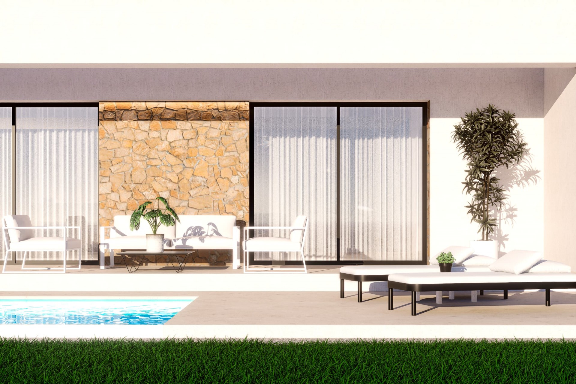 Nye - Frittliggende Villa - Finestrat - Balcon de Finestrat - Tierra Marina
