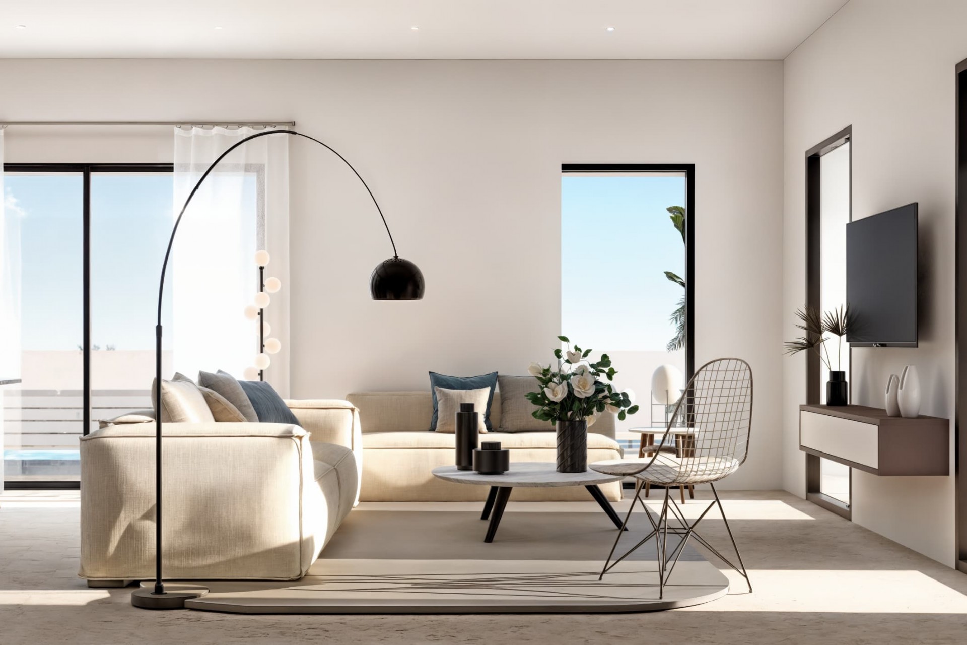 Nye - Frittliggende Villa - Finestrat - Balcon de Finestrat - Tierra Marina
