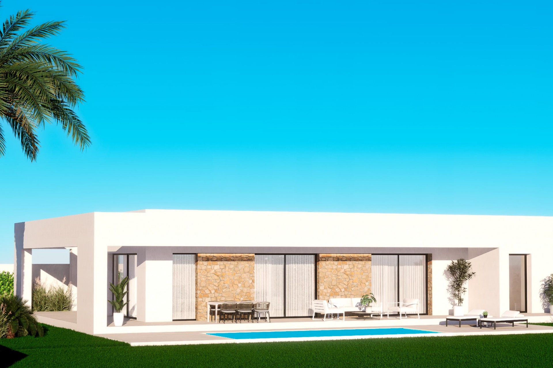 Nye - Frittliggende Villa - Finestrat - Balcon de Finestrat - Tierra Marina