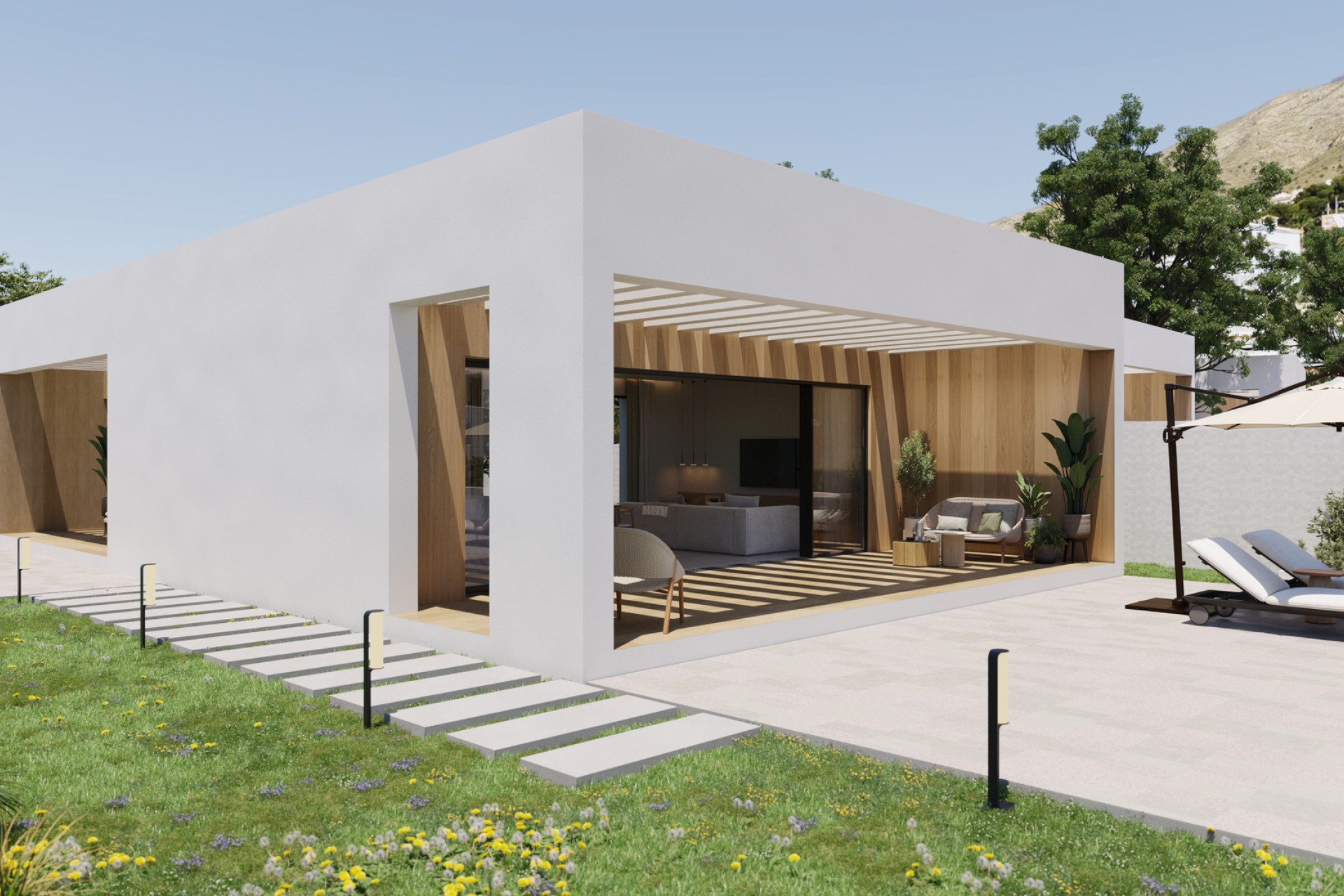 Nye - Frittliggende Villa - Finestrat - Balcon de Finestrat - Tierra Marina