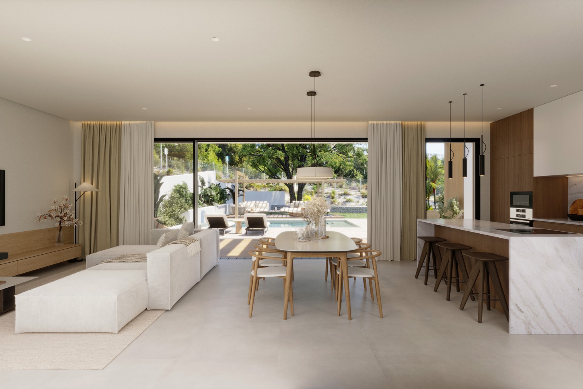 Nye - Frittliggende Villa - Finestrat - Balcon de Finestrat - Tierra Marina