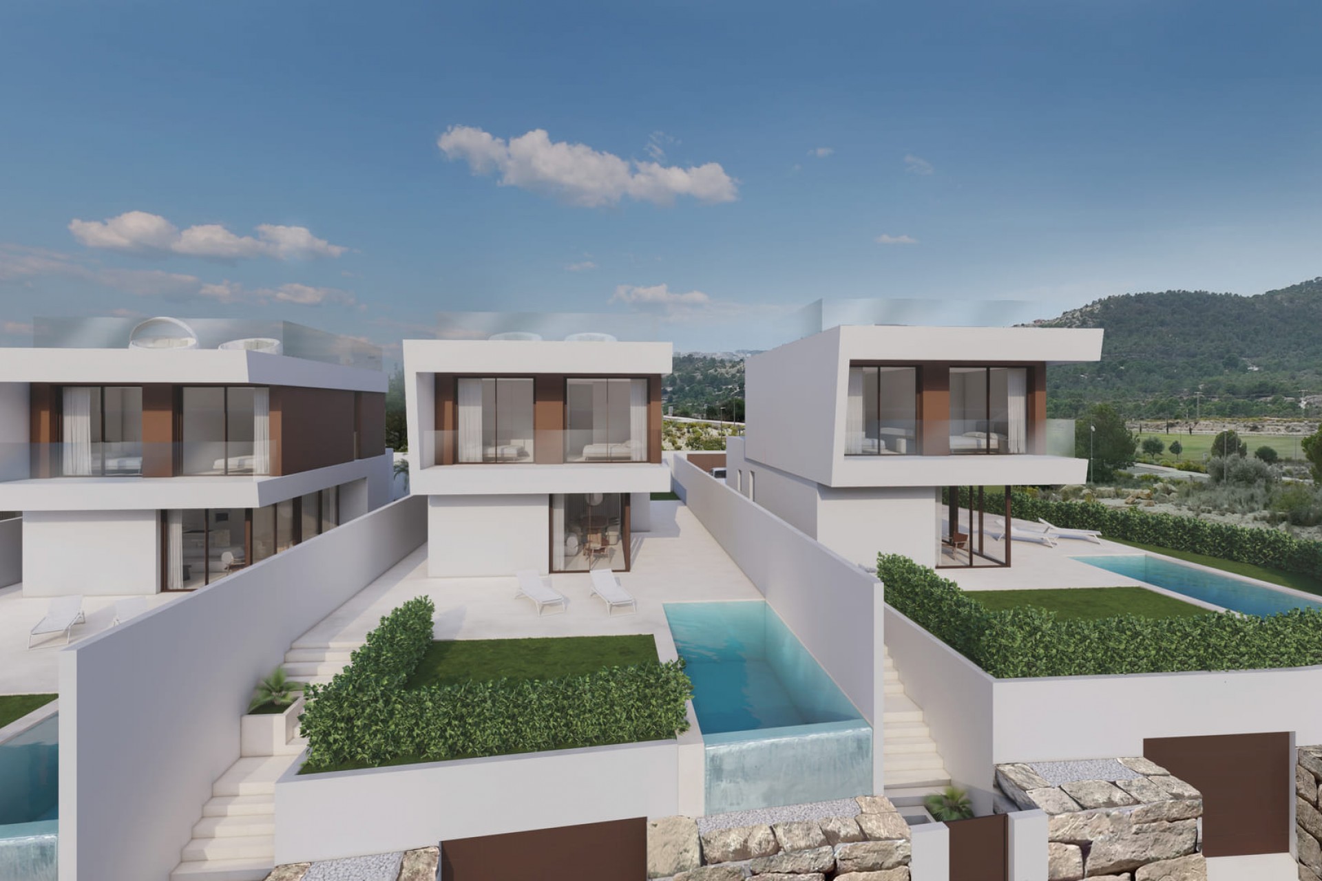 Nye - Frittliggende Villa - Finestrat - Balcon de Finestrat - Tierra Marina