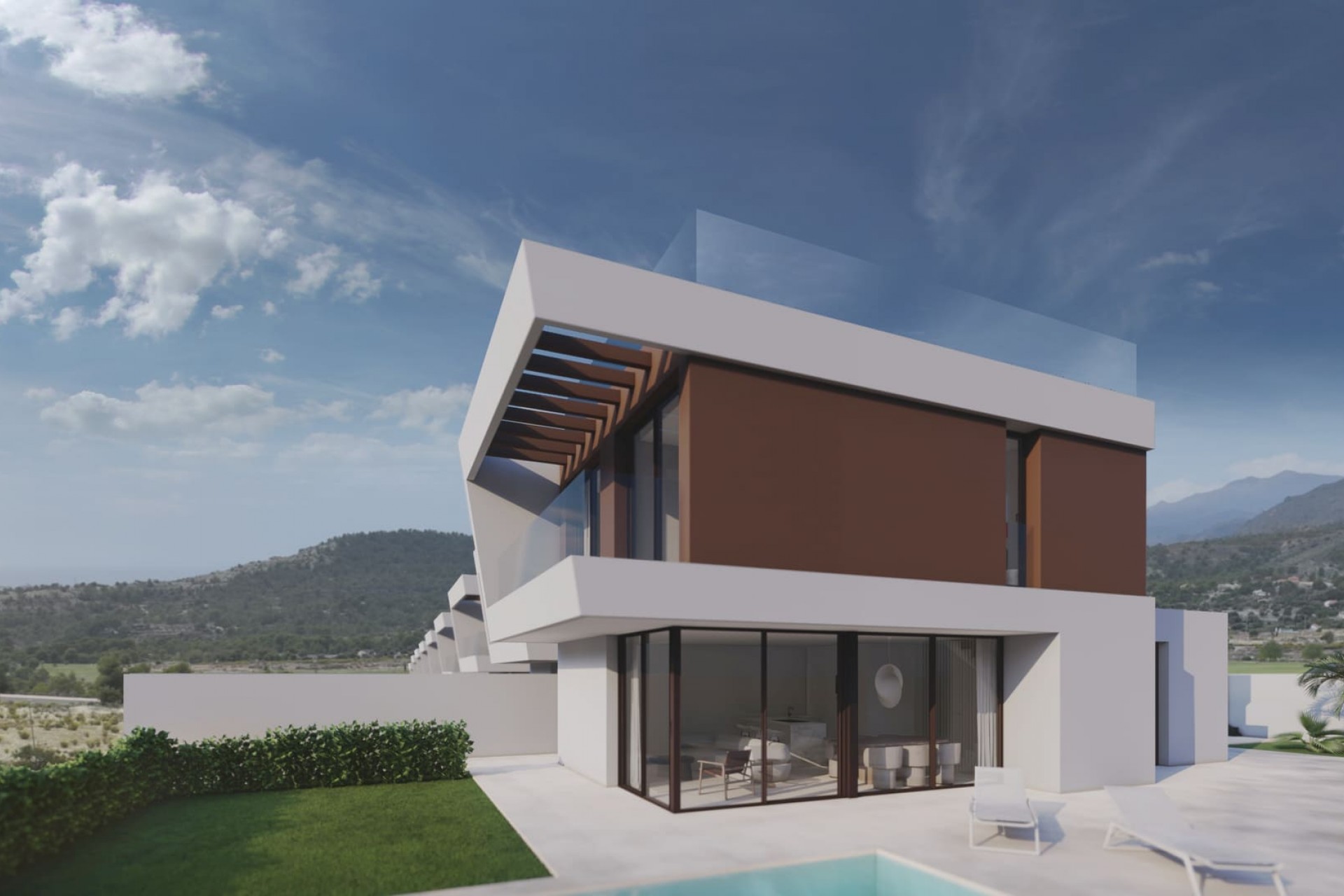 Nye - Frittliggende Villa - Finestrat - Balcon de Finestrat - Tierra Marina