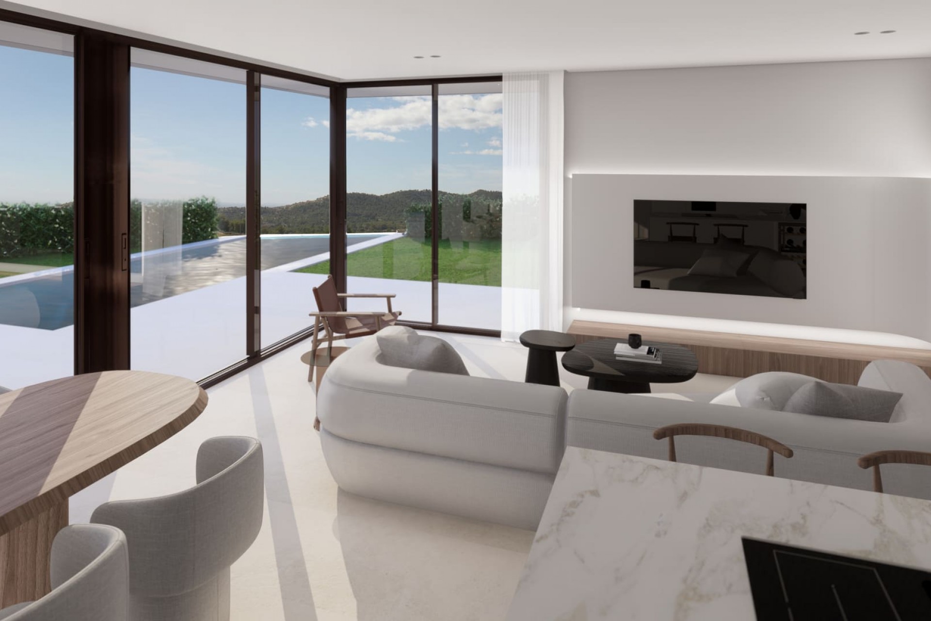 Nye - Frittliggende Villa - Finestrat - Balcon de Finestrat - Tierra Marina