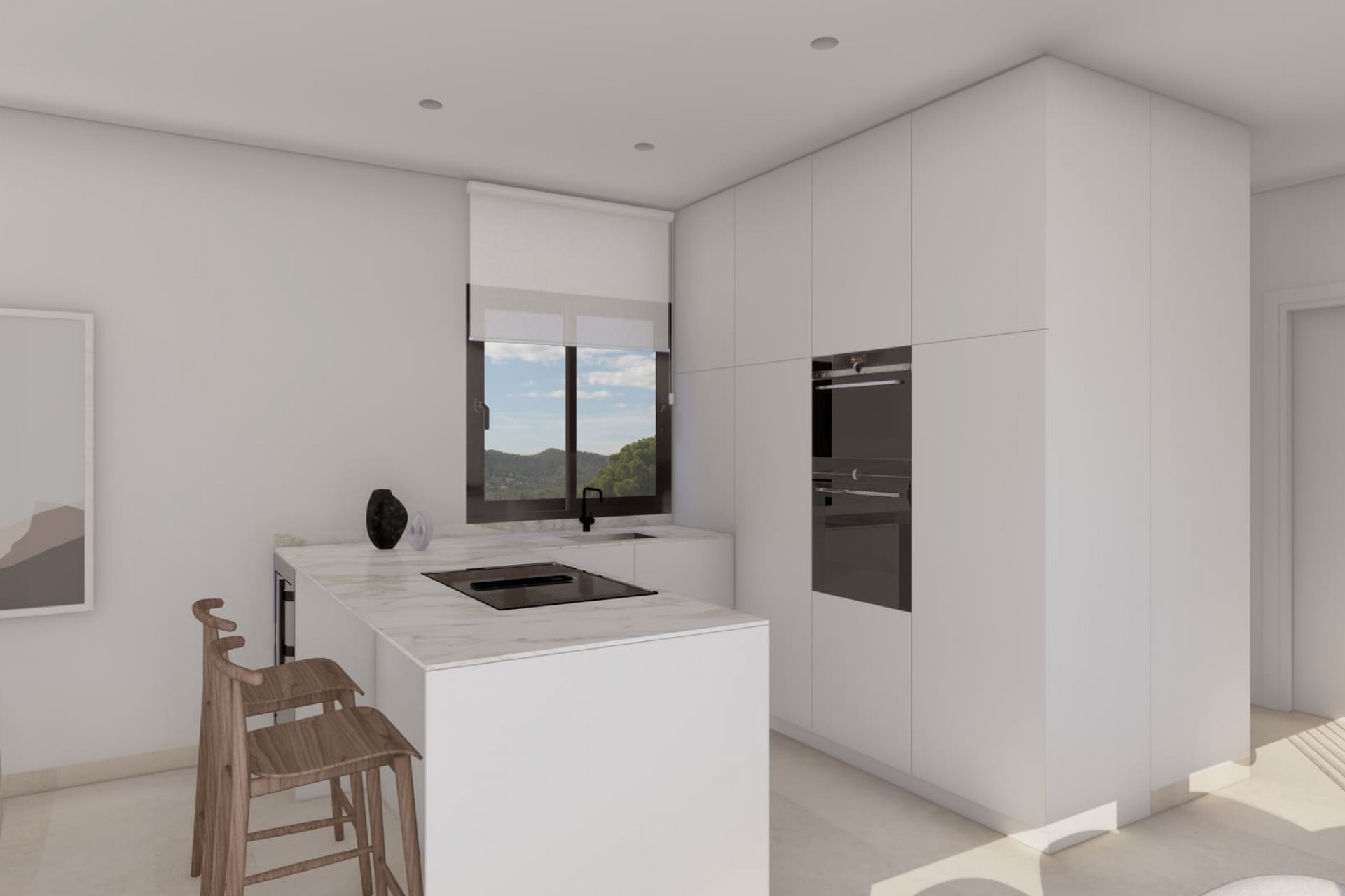 Nye - Frittliggende Villa - Finestrat - Balcon de Finestrat - Tierra Marina