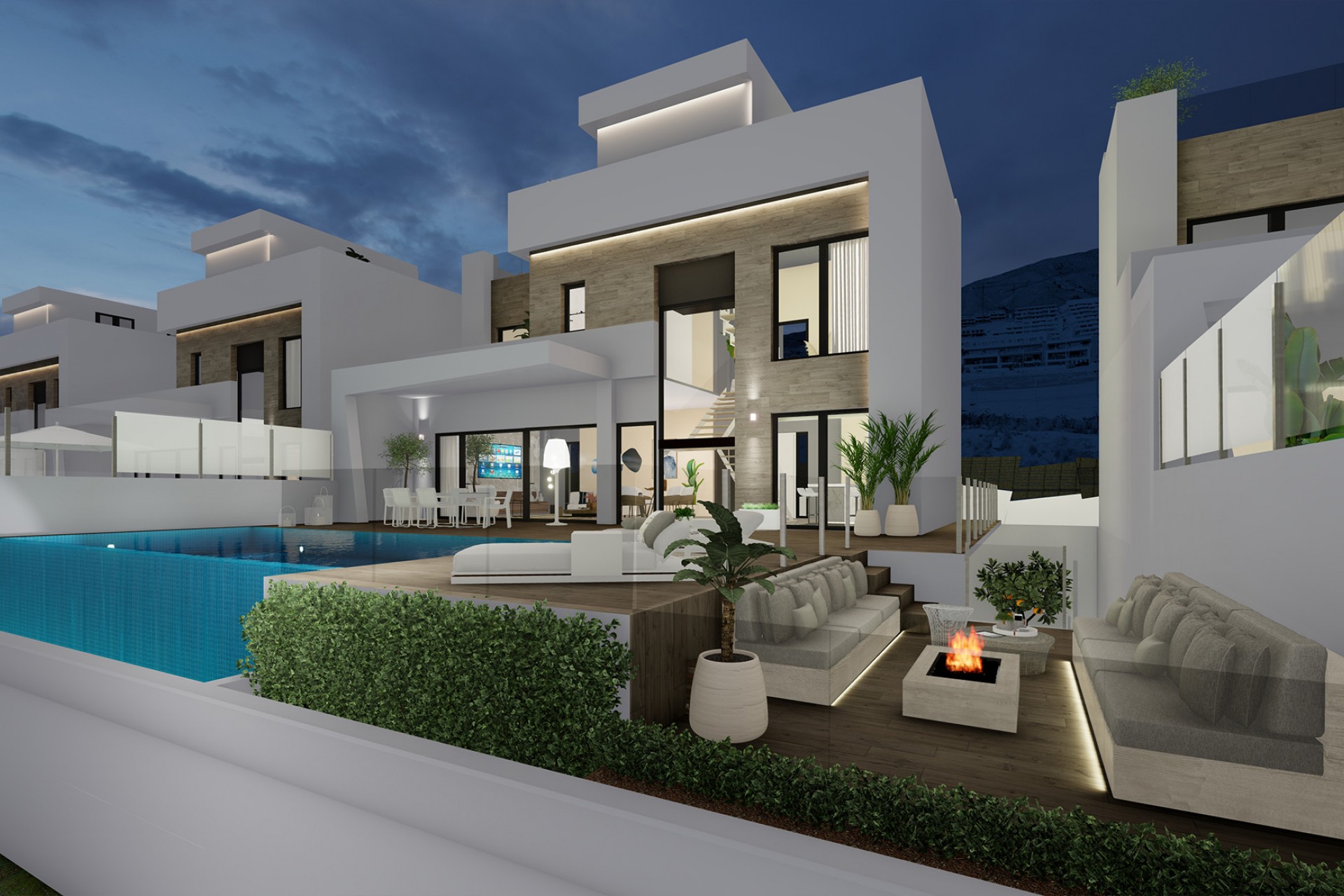 Nye - Frittliggende Villa - Finestrat - Balcon de Finestrat - Tierra Marina