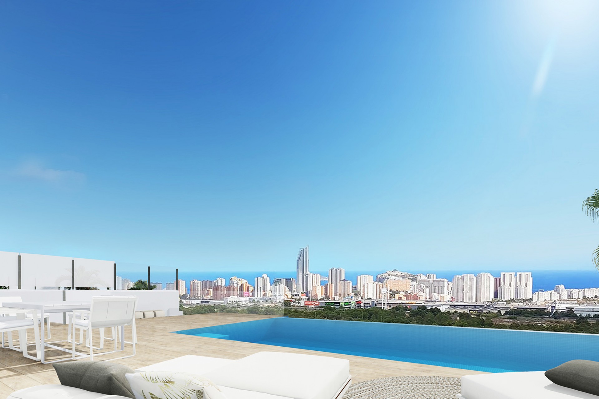 Nye - Frittliggende Villa - Finestrat - Balcon de Finestrat - Tierra Marina