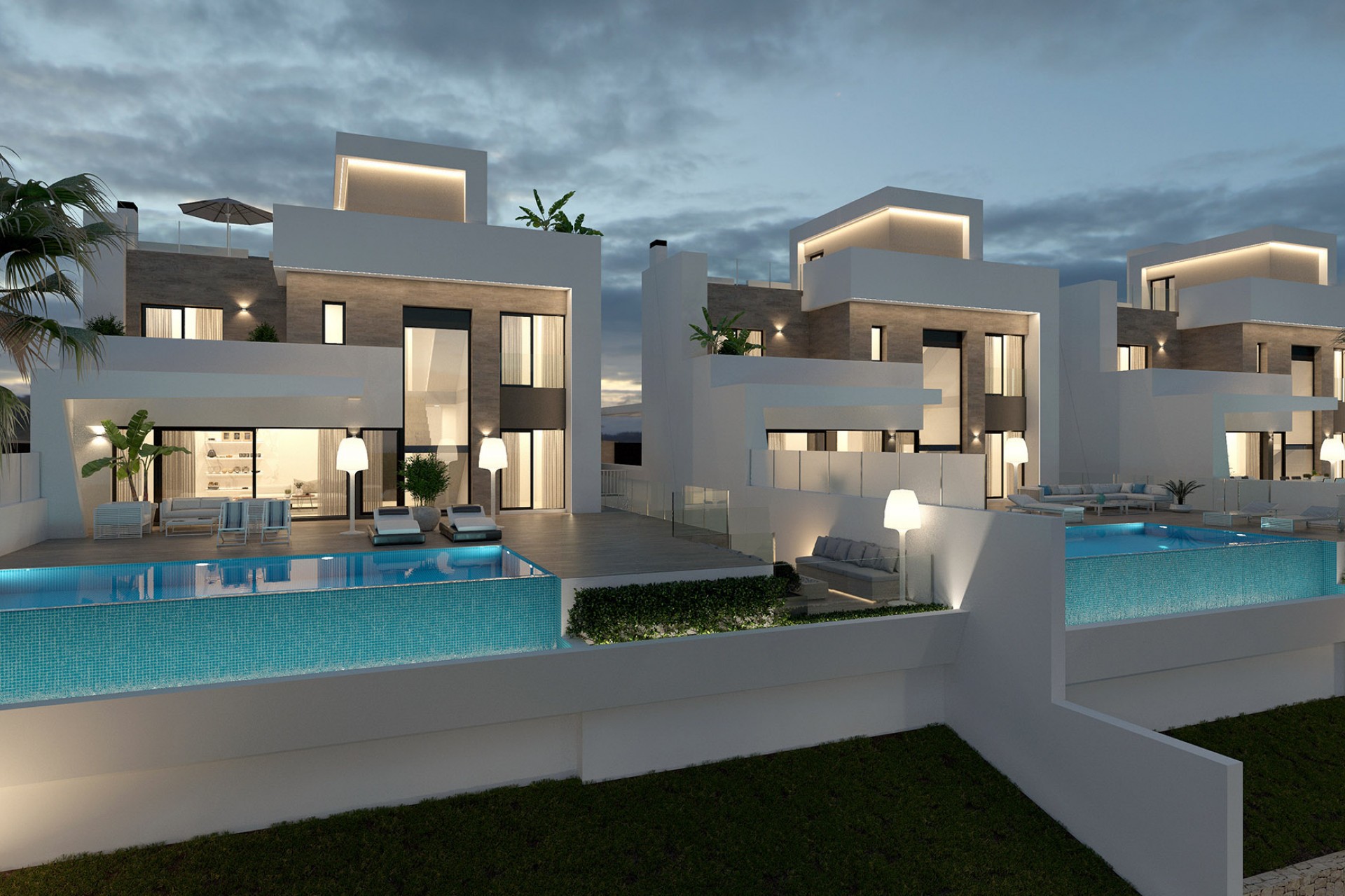 Nye - Frittliggende Villa - Finestrat - Balcon de Finestrat - Tierra Marina