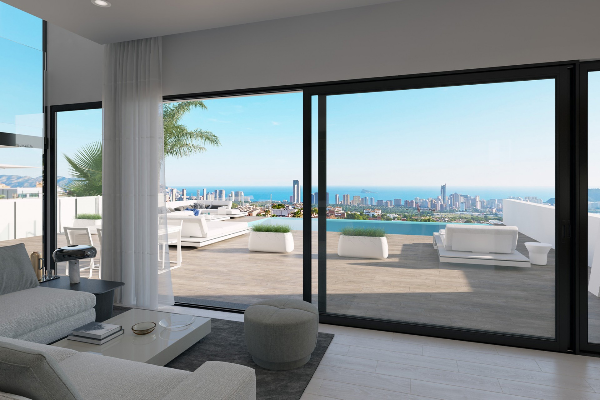 Nye - Frittliggende Villa - Finestrat - Balcon de Finestrat - Tierra Marina