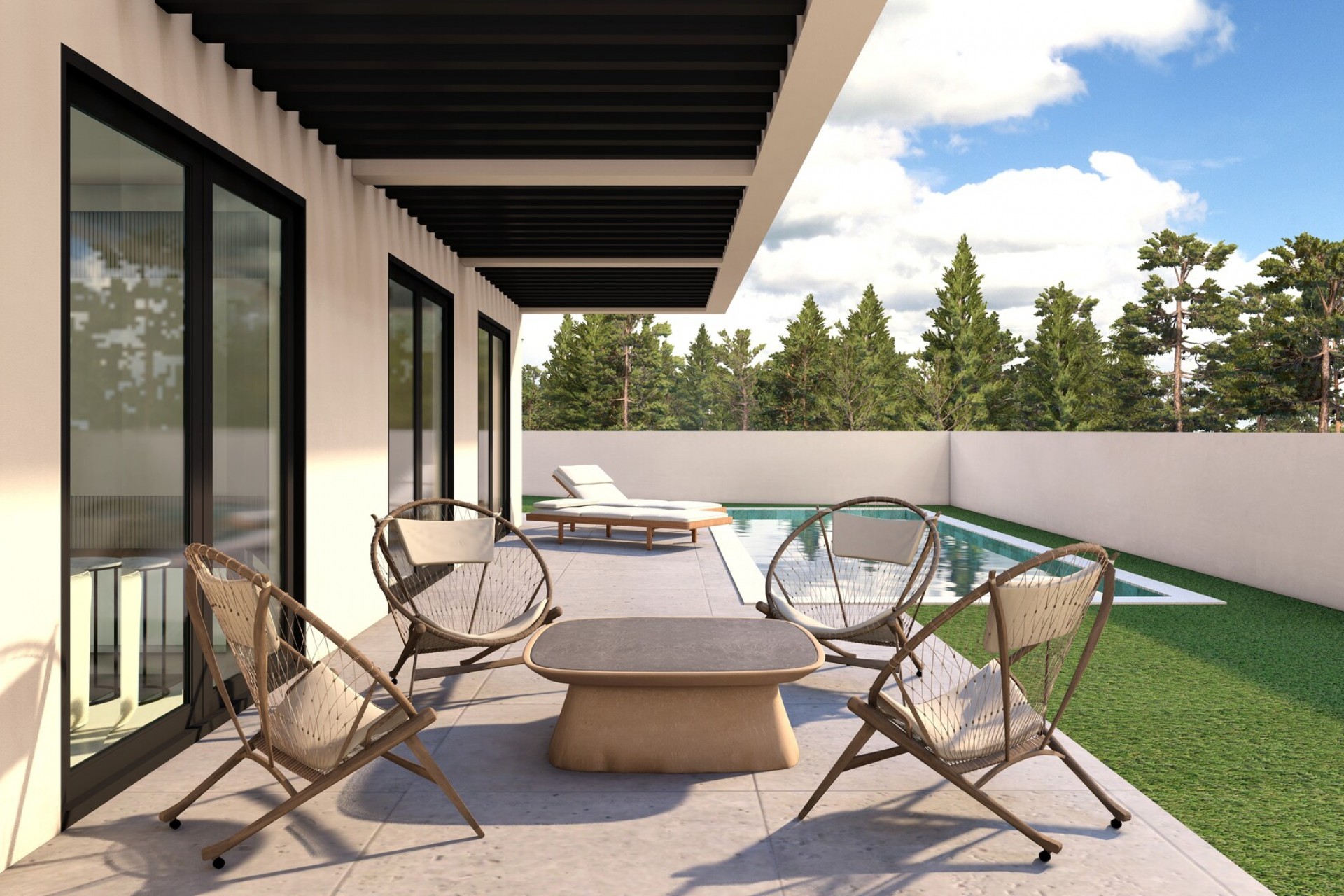 Nye - Frittliggende Villa - Finestrat - Balcon de Finestrat - Tierra Marina