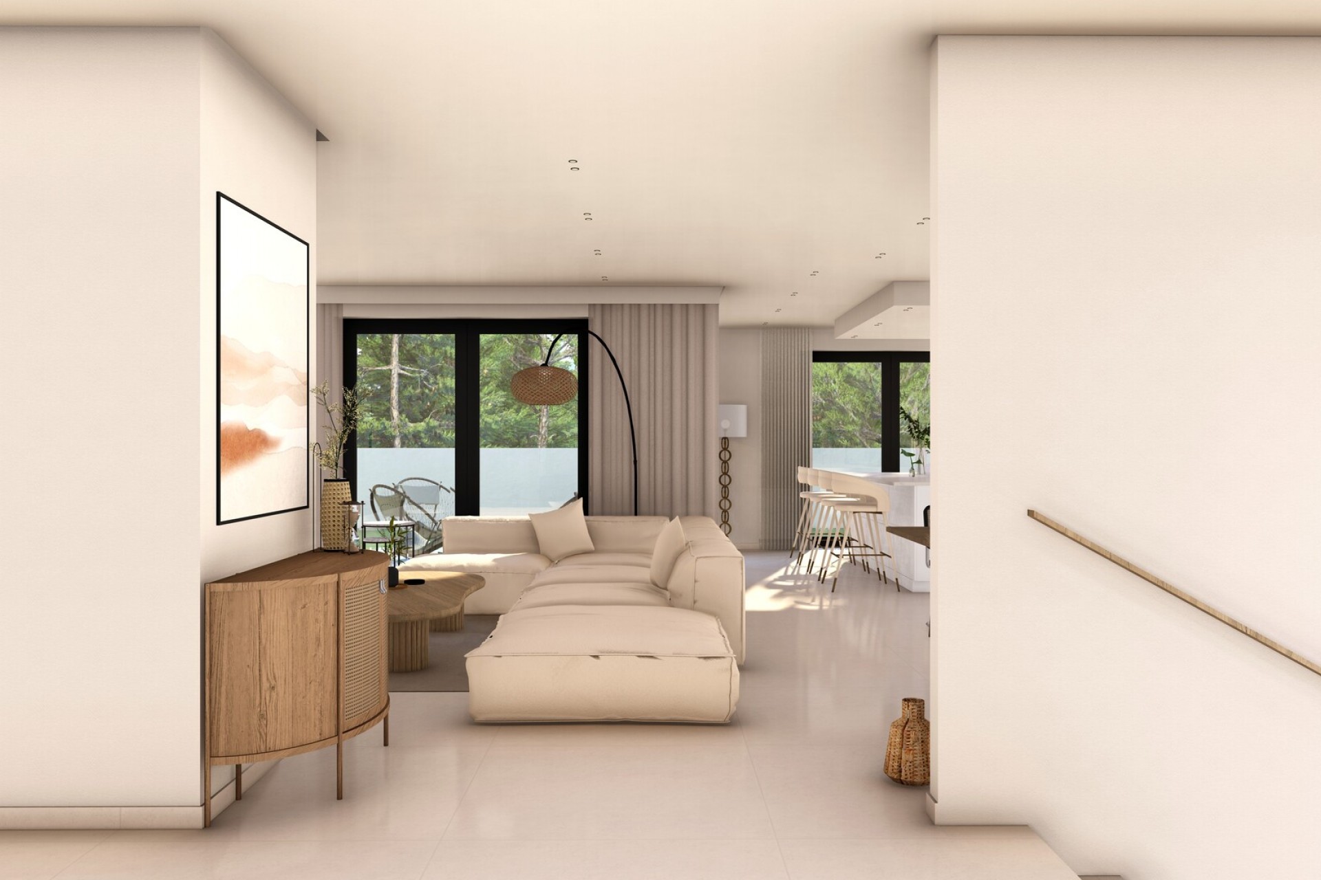 Nye - Frittliggende Villa - Finestrat - Balcon de Finestrat - Tierra Marina