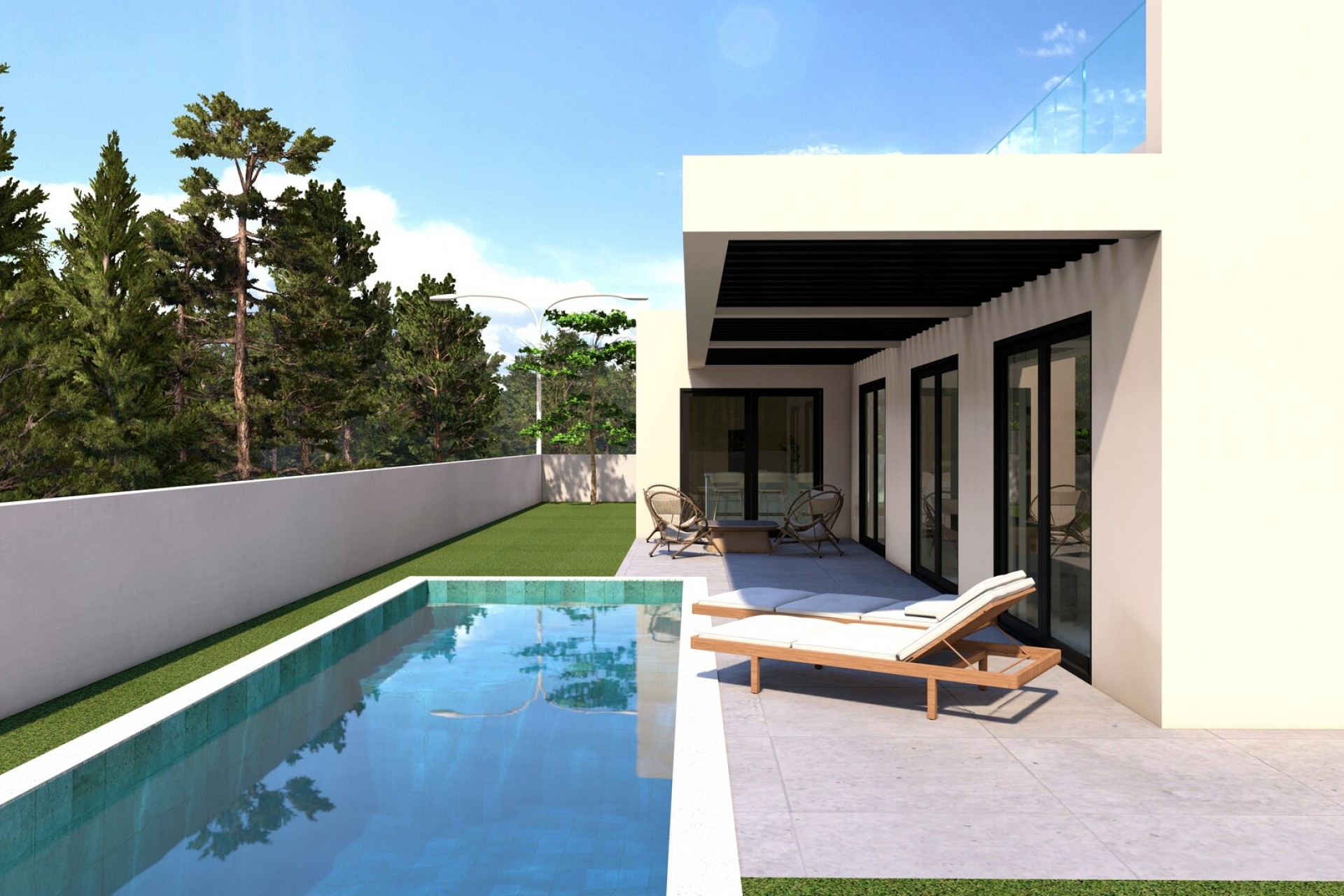 Nye - Frittliggende Villa - Finestrat - Balcon de Finestrat - Tierra Marina
