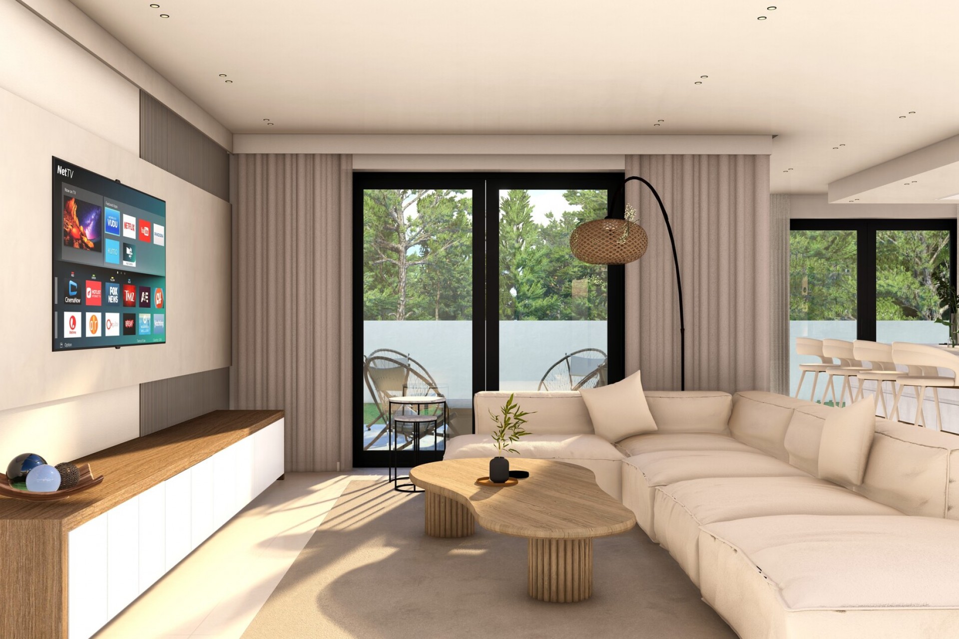 Nye - Frittliggende Villa - Finestrat - Balcon de Finestrat - Tierra Marina