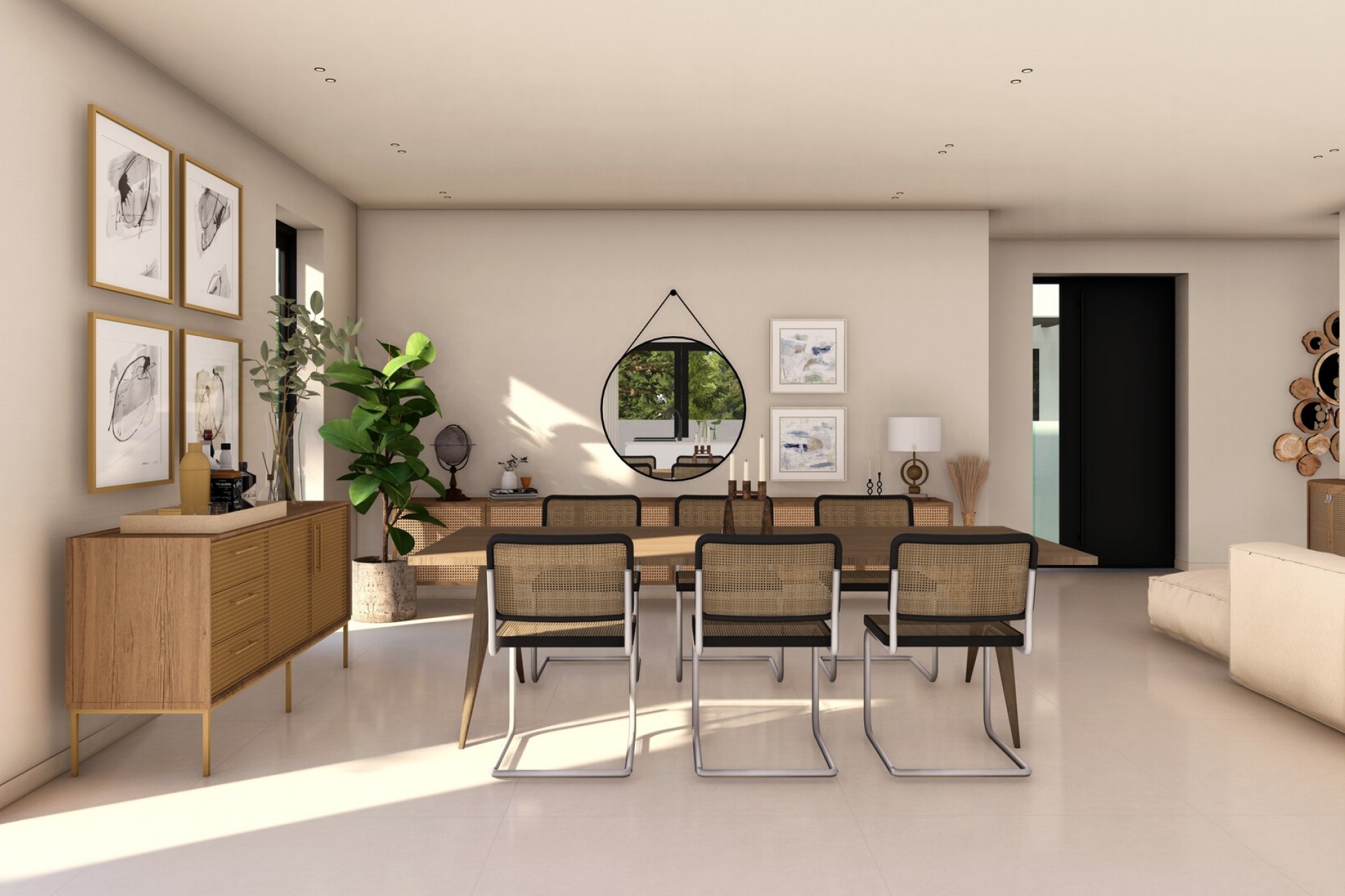 Nye - Frittliggende Villa - Finestrat - Balcon de Finestrat - Tierra Marina