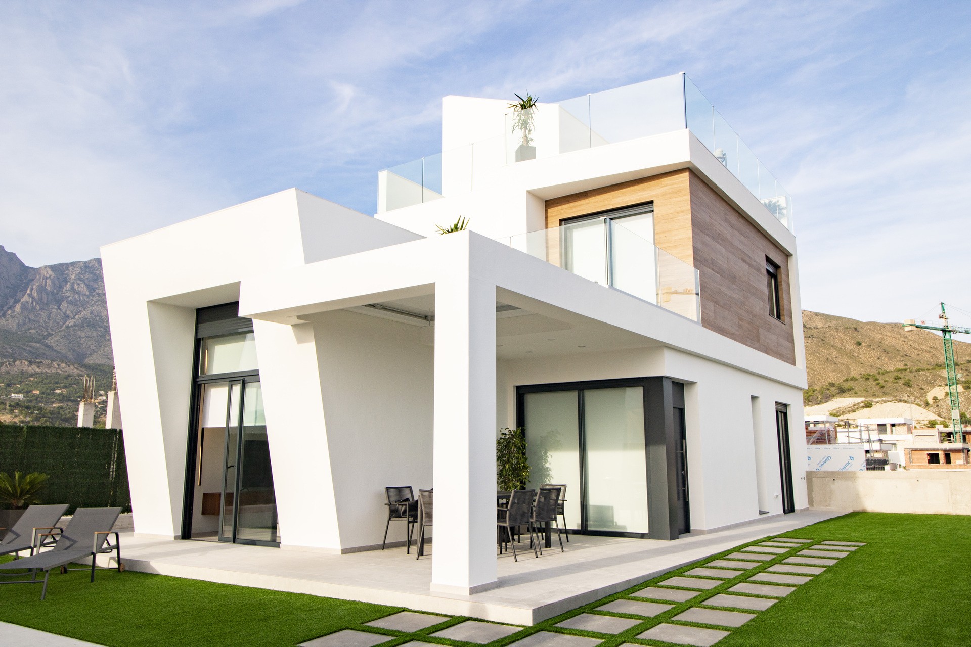 Nye - Frittliggende Villa - Finestrat - Balcon de Finestrat - Tierra Marina