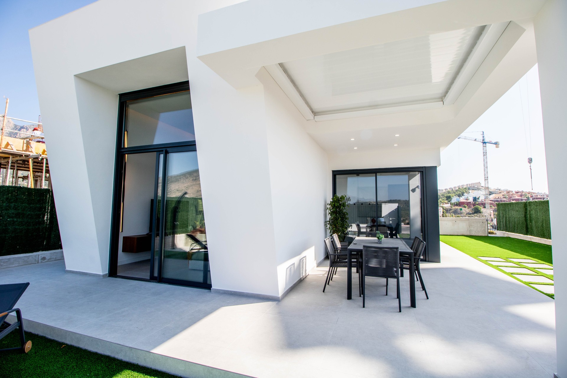 Nye - Frittliggende Villa - Finestrat - Balcon de Finestrat - Tierra Marina