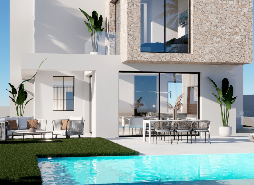 Nye - Frittliggende Villa - Finestrat - Balcon de Finestrat - Tierra Marina