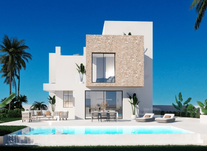 Nye - Frittliggende Villa - Finestrat - Balcon de Finestrat - Tierra Marina