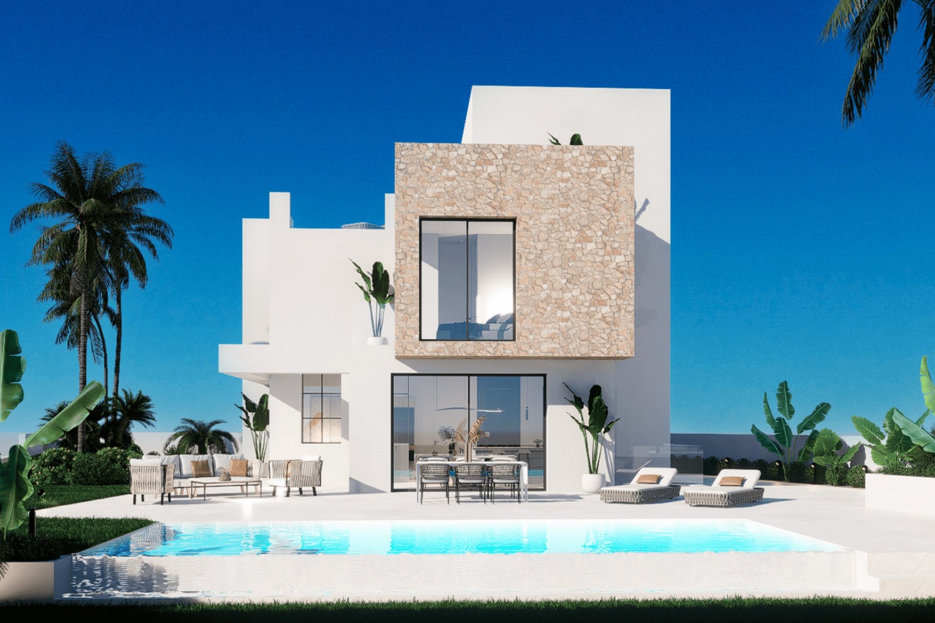 Nye - Frittliggende Villa - Finestrat - Balcon de Finestrat - Tierra Marina