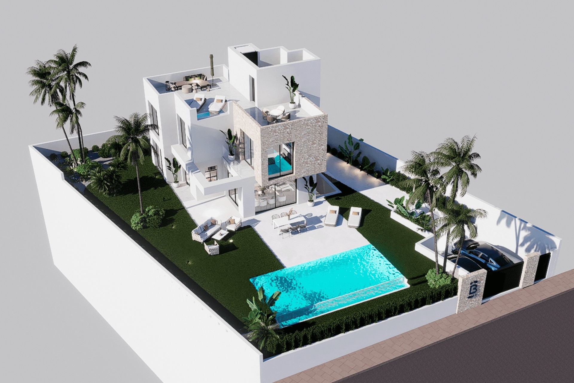 Nye - Frittliggende Villa - Finestrat - Balcon de Finestrat - Tierra Marina